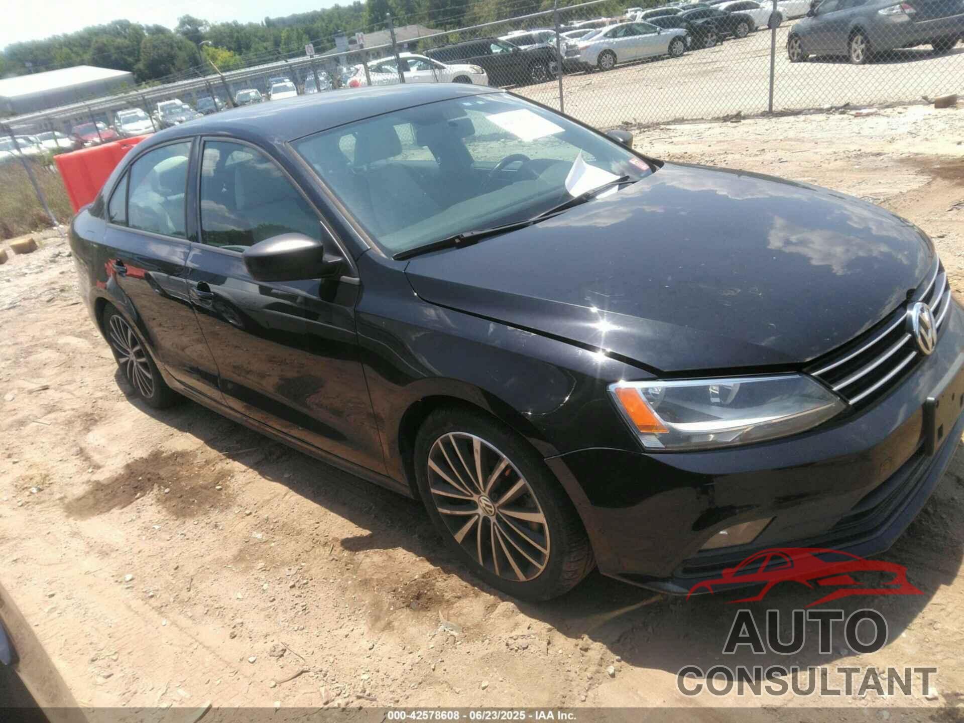 VOLKSWAGEN JETTA 2015 - 3VWD17AJ3FM403147
