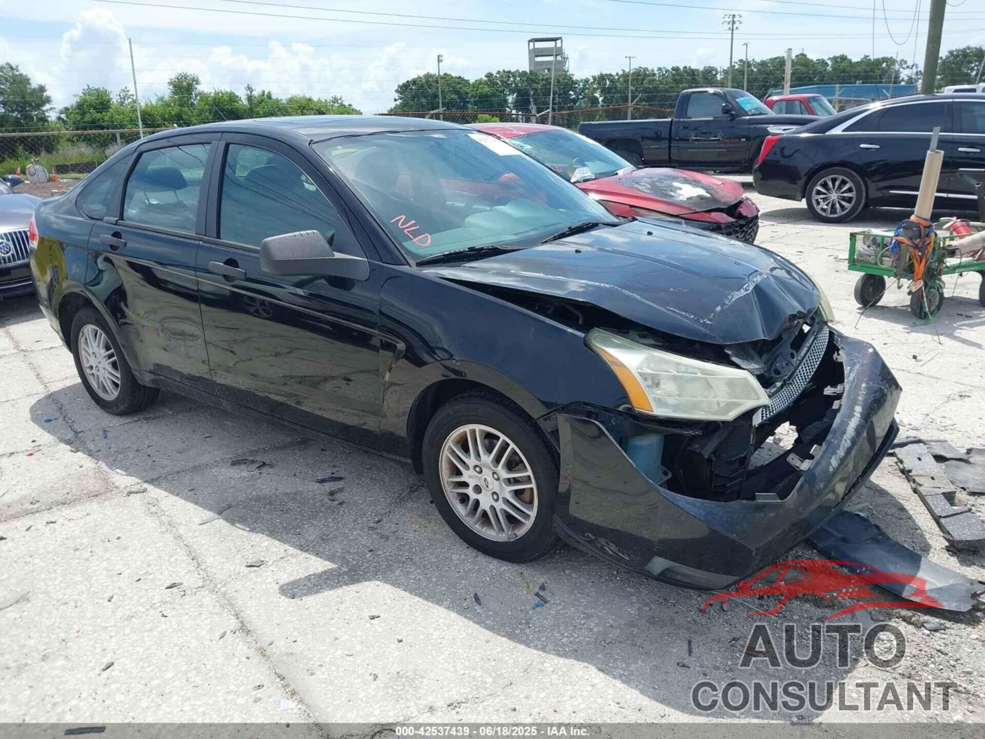 FORD FOCUS 2010 - 1FAHP3FN6AW186084