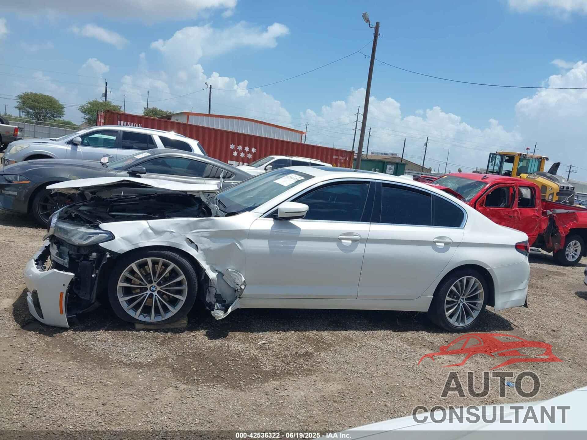 BMW 530I 2021 - WBA53BH02MWW98494