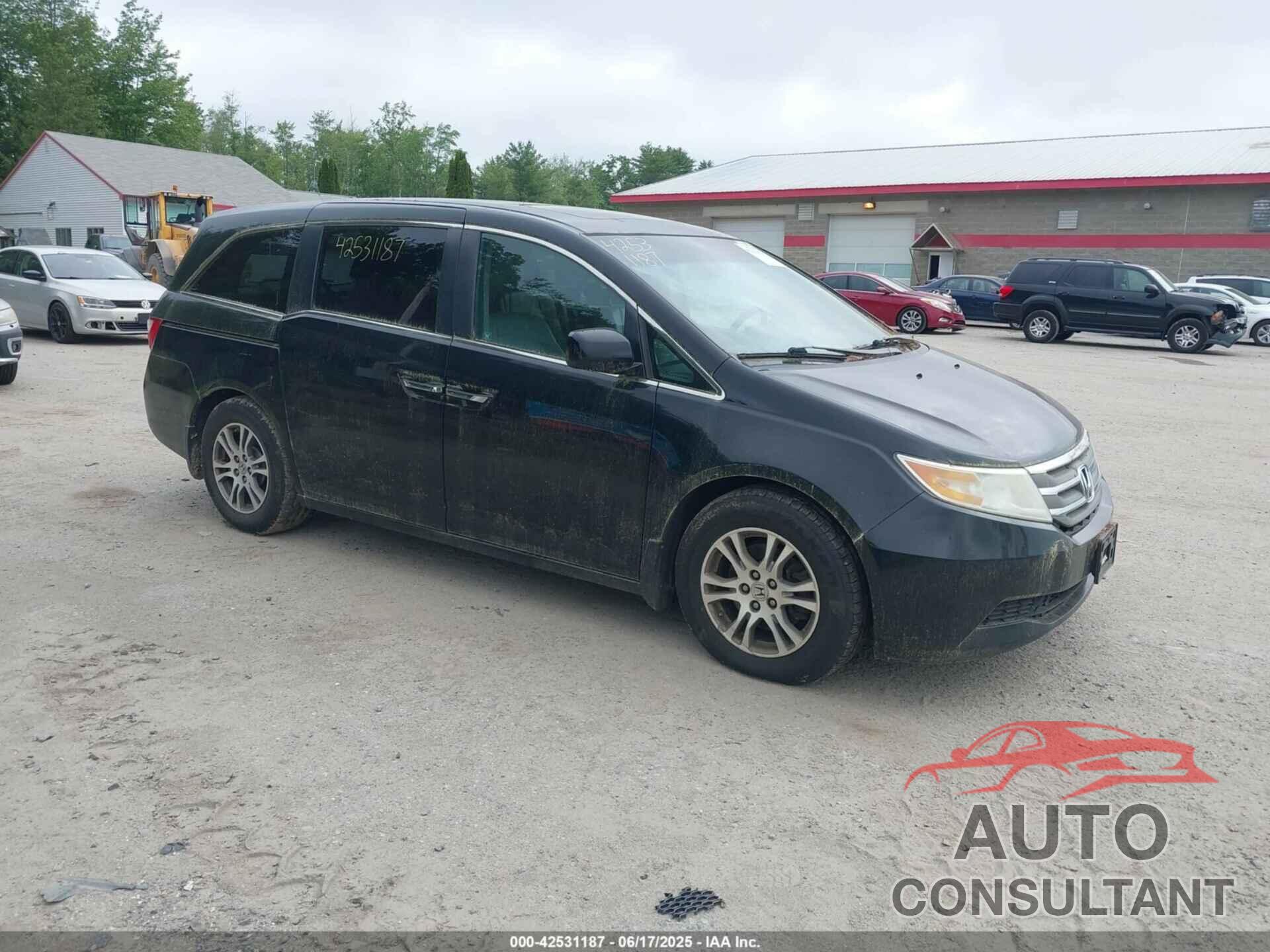 HONDA ODYSSEY 2011 - 5FNRL5H69BB063154