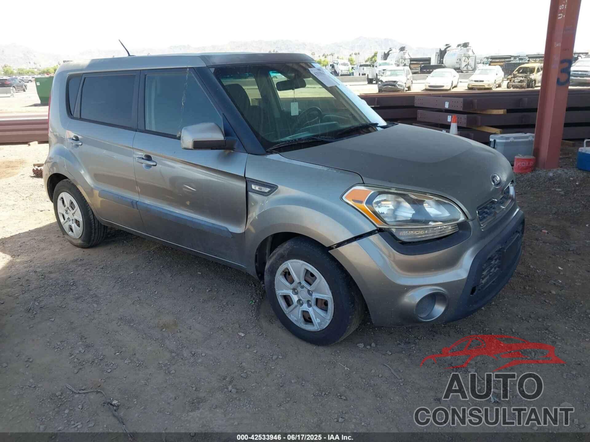 KIA SOUL 2013 - KNDJT2A55D7619403