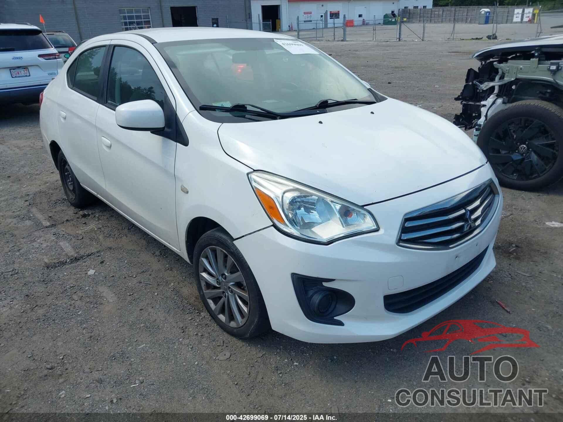 MITSUBISHI MIRAGE G4 2018 - ML32F3FJ4JHF00471