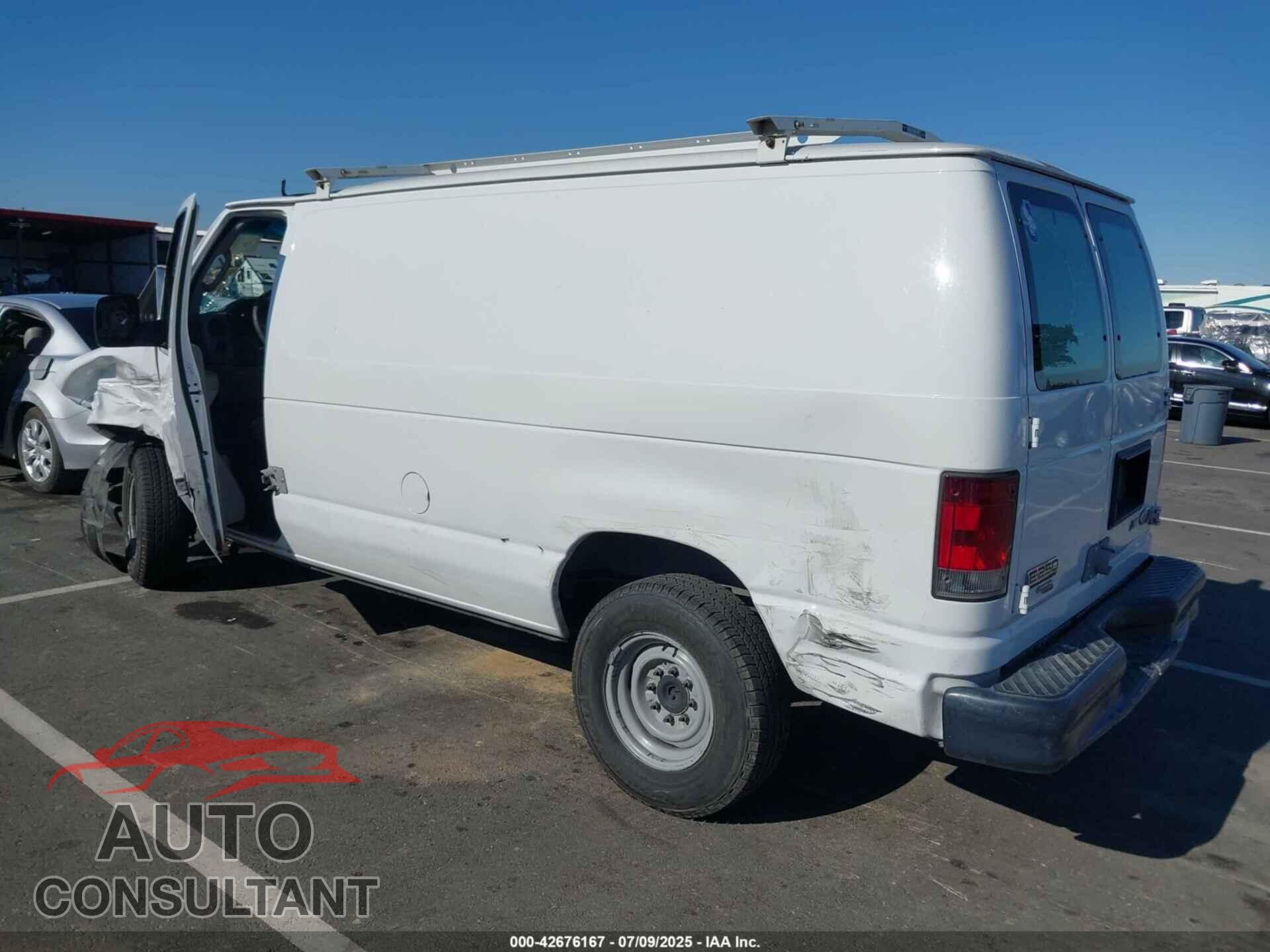 FORD E-250 2011 - 1FTNE2EL7BDA94086