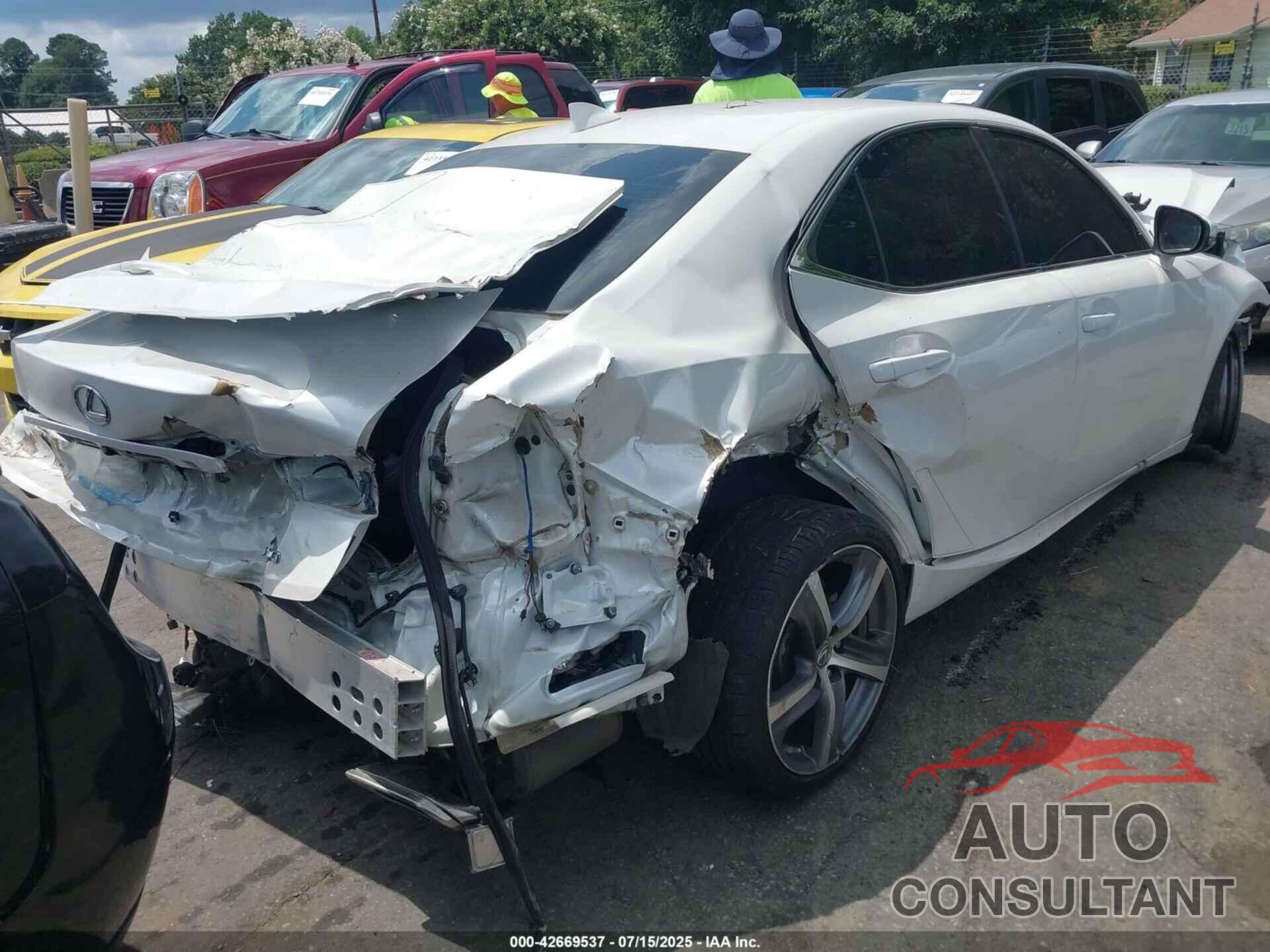 LEXUS IS 300 2019 - JTHBA1D21K5087709