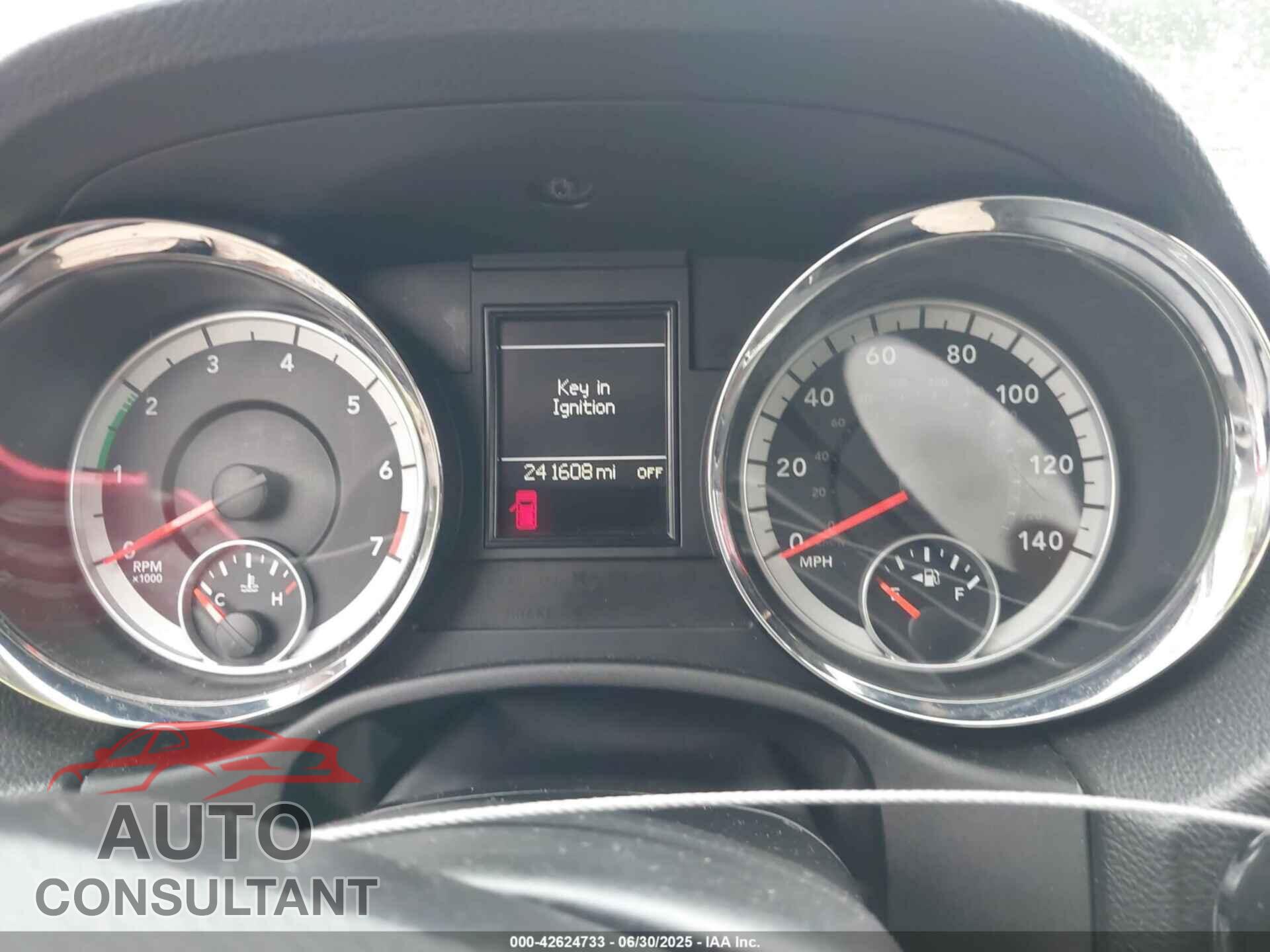 DODGE DURANGO 2013 - 1C4RDHAG9DC669720