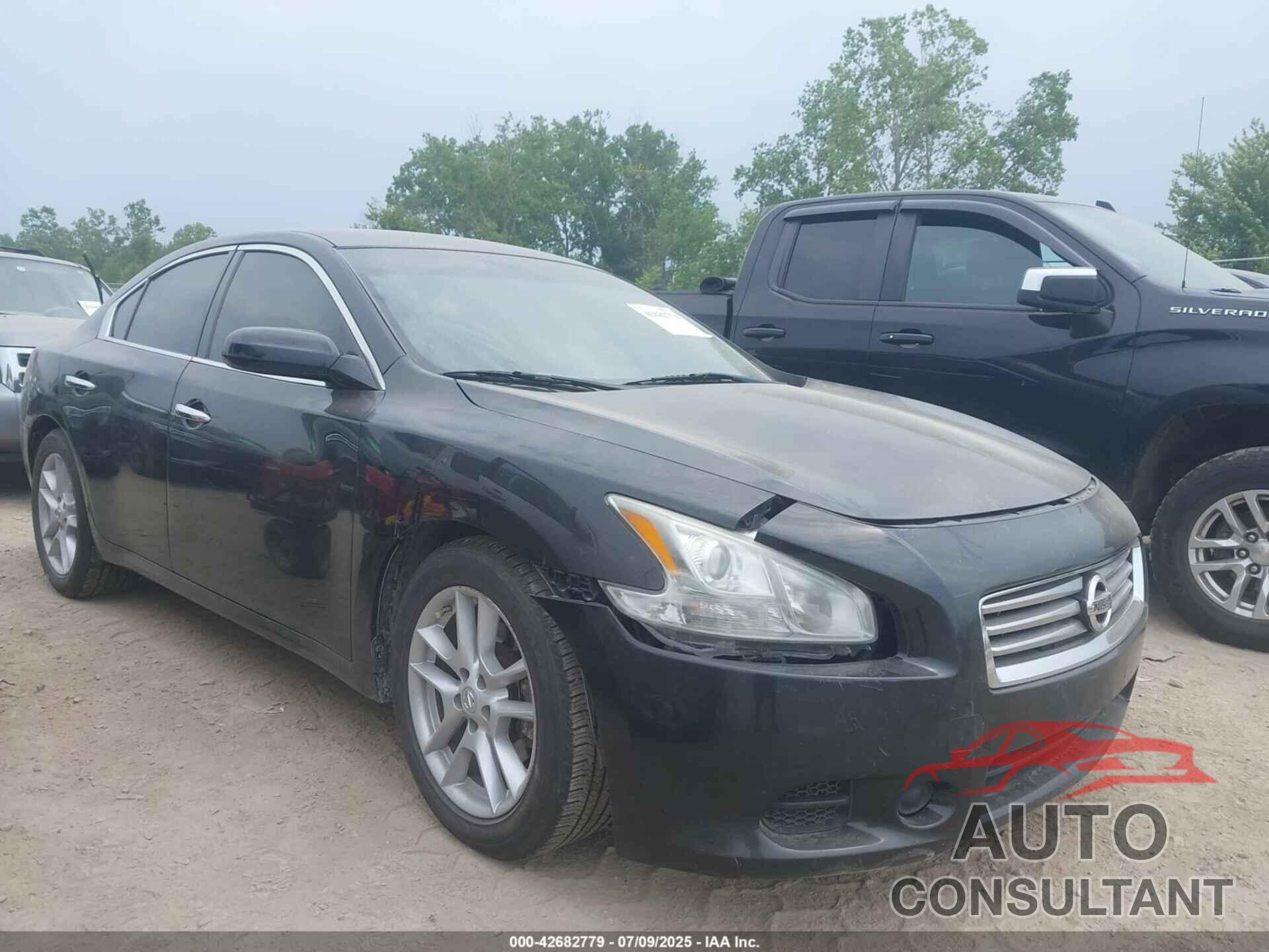 NISSAN MAXIMA 2014 - 1N4AA5AP6EC496752