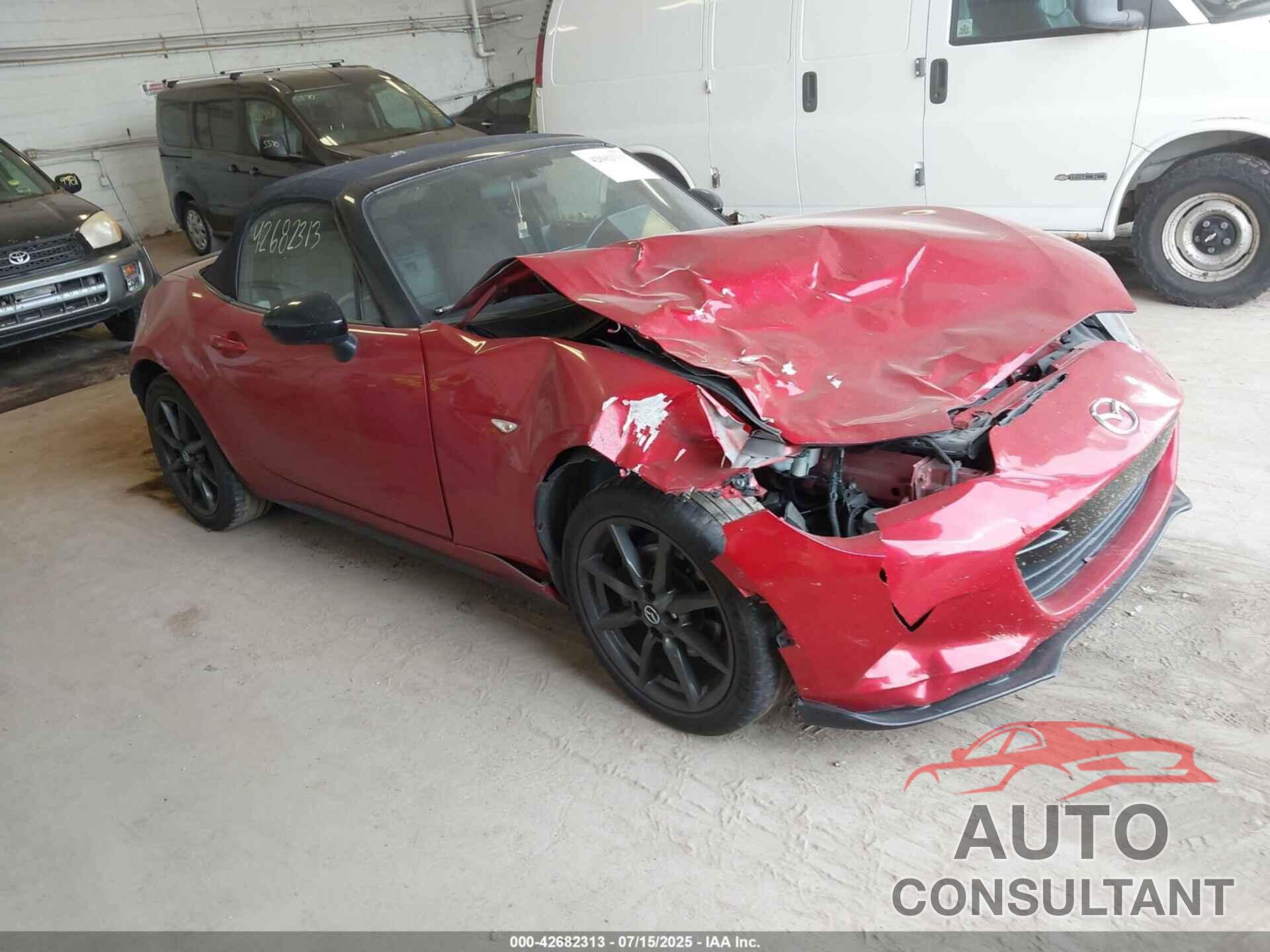 MAZDA MX-5 MIATA 2016 - JM1NDAC77G0102527