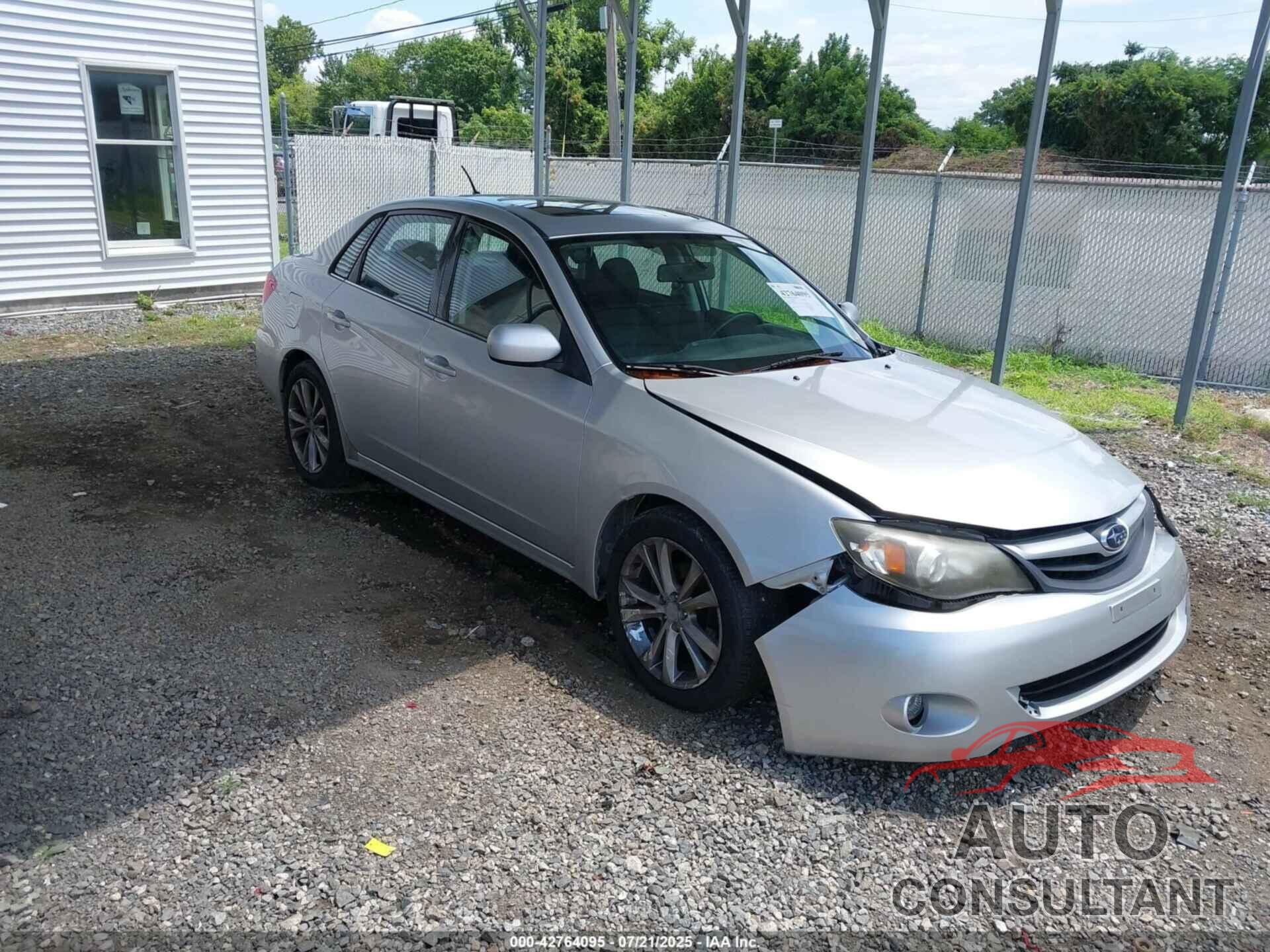 SUBARU IMPREZA 2011 - JF1GE6B62BH513653