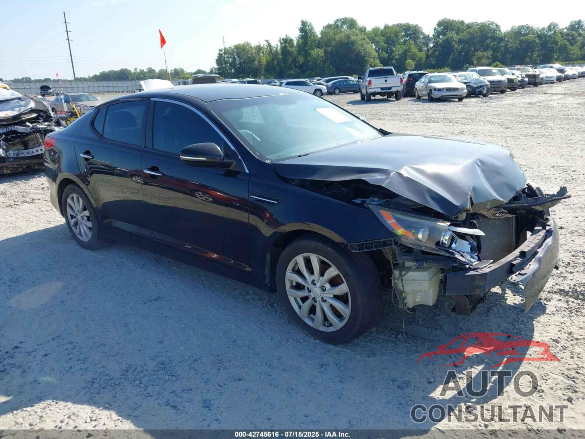 KIA OPTIMA 2015 - 5XXGN4A73FG514838