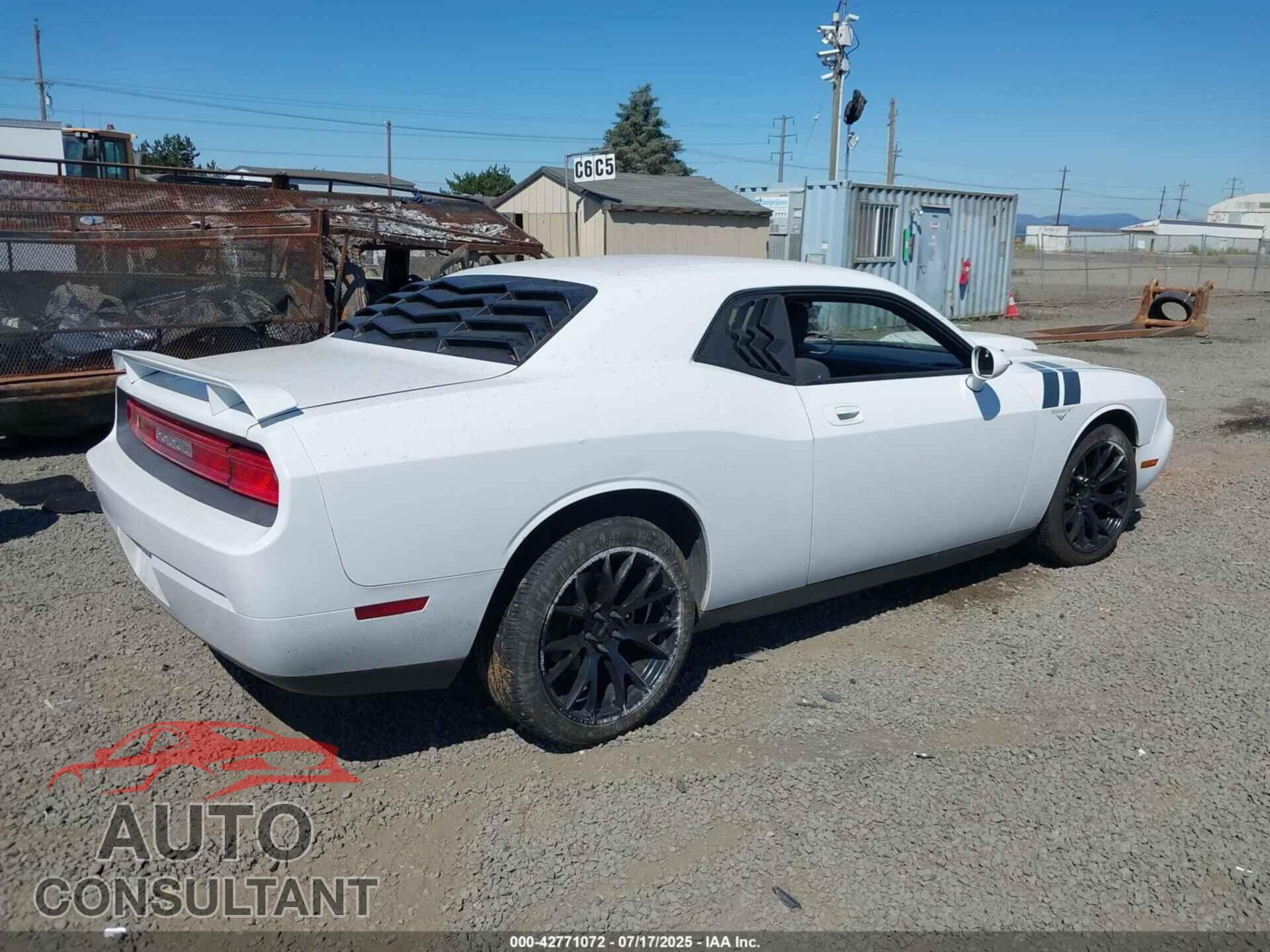 DODGE CHALLENGER 2010 - 2B3CJ4DV2AH278209