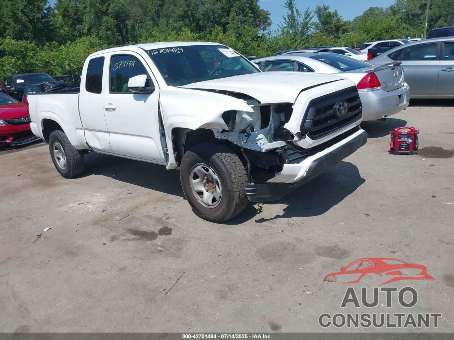 TOYOTA TACOMA 2022 - 3TYRX5GN1NT050271