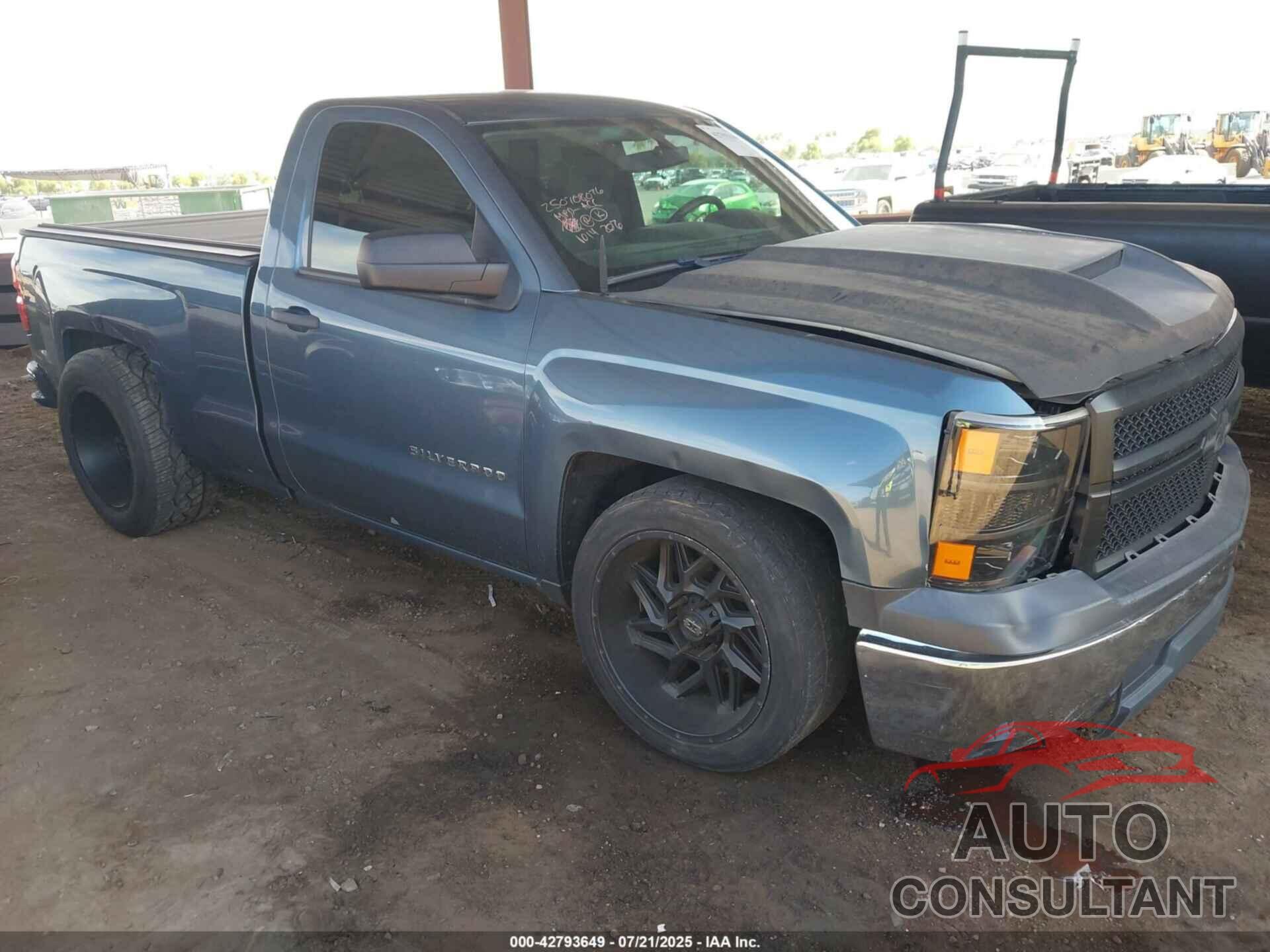 CHEVROLET SILVERADO 1500 2014 - 1GCNCPEH3EZ290869