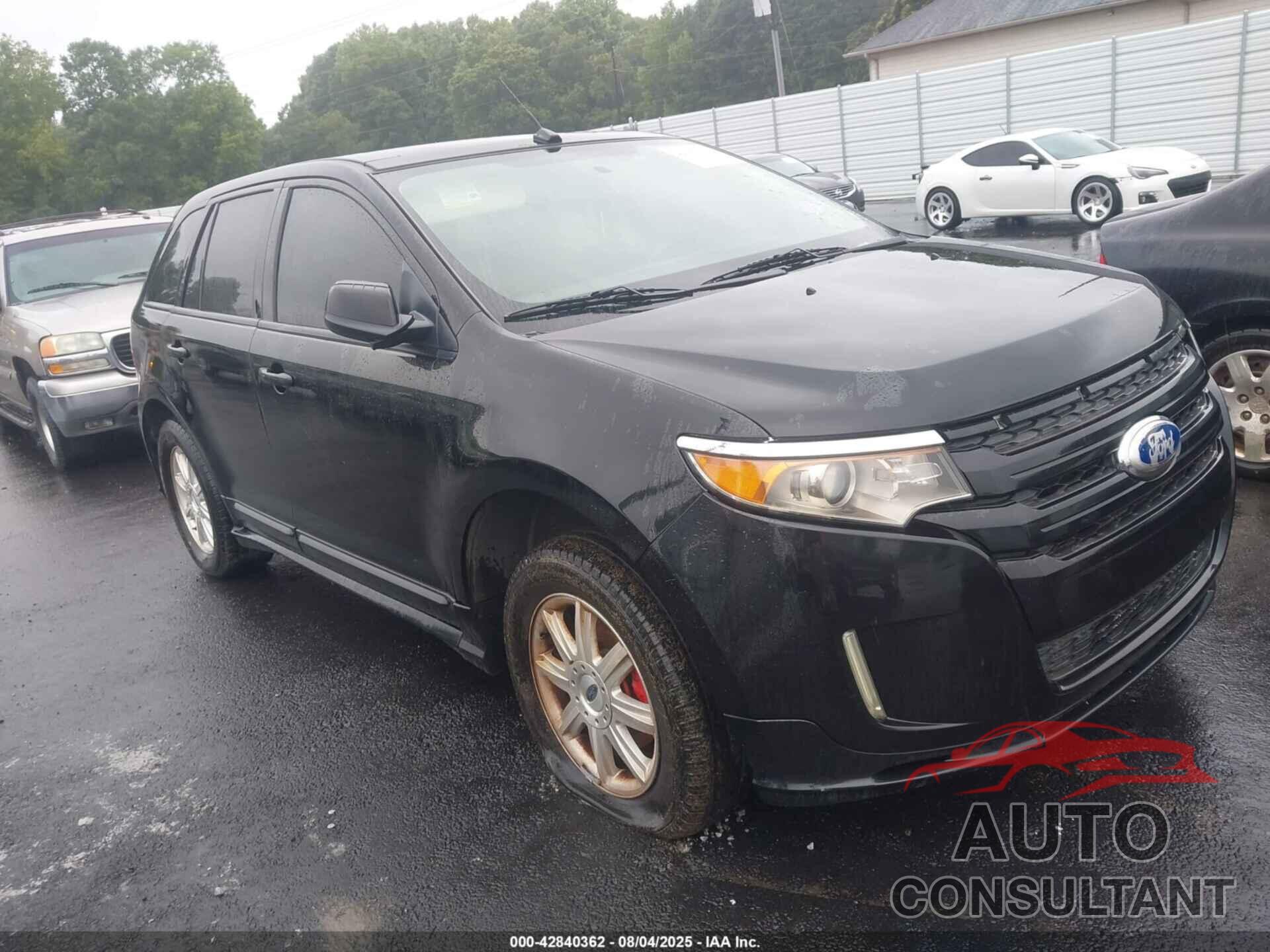 FORD EDGE 2013 - 2FMDK3AK6DBA06687