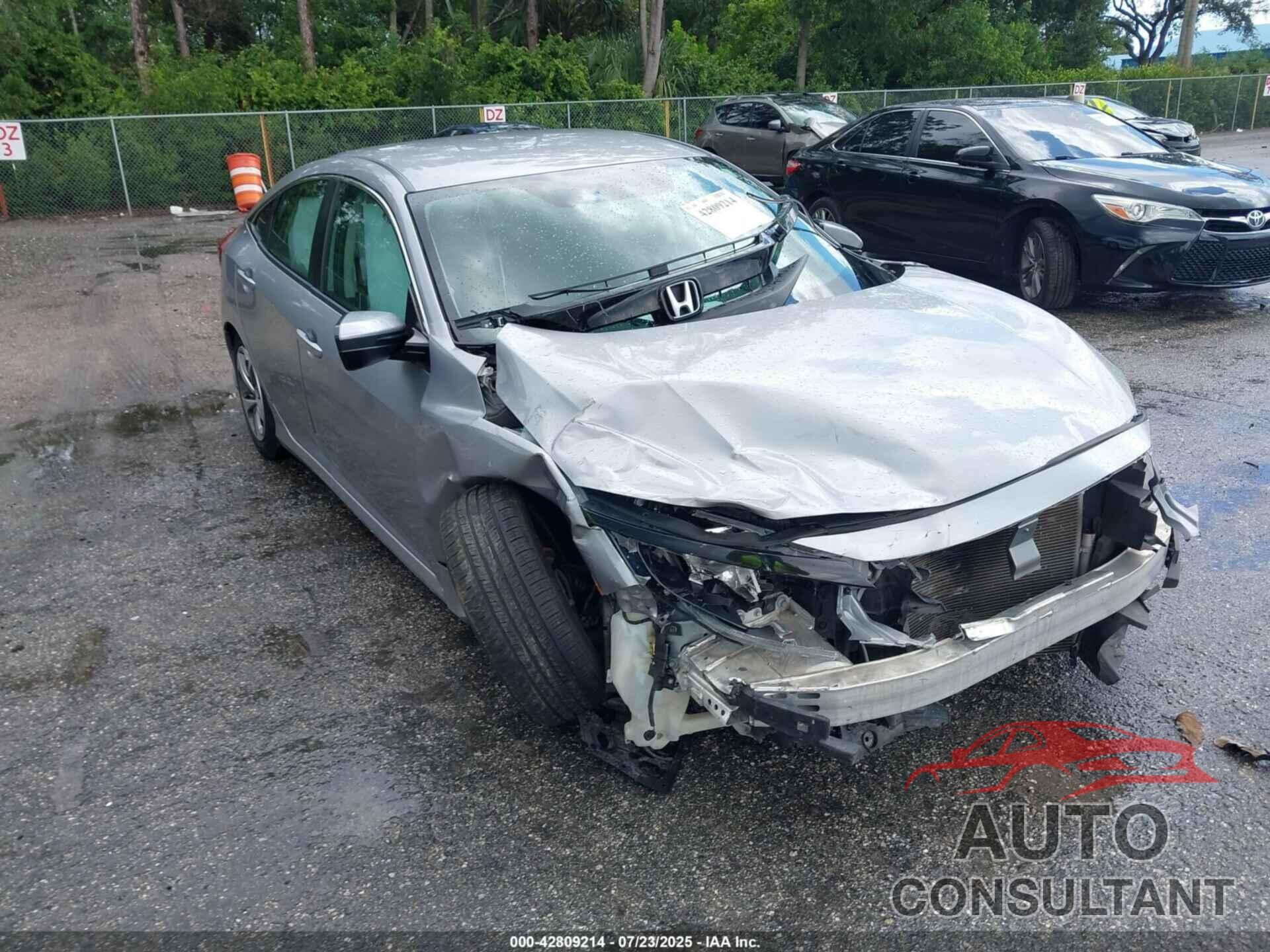 HONDA CIVIC 2019 - 2HGFC2F68KH582860