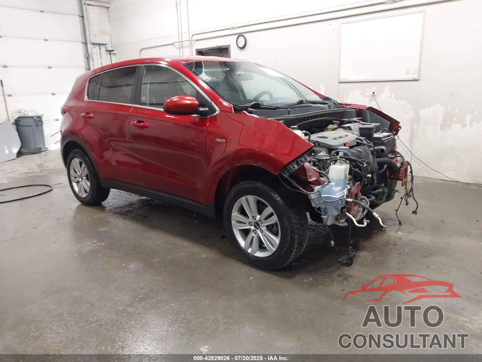 KIA SPORTAGE 2017 - KNDPMCAC9H7220320