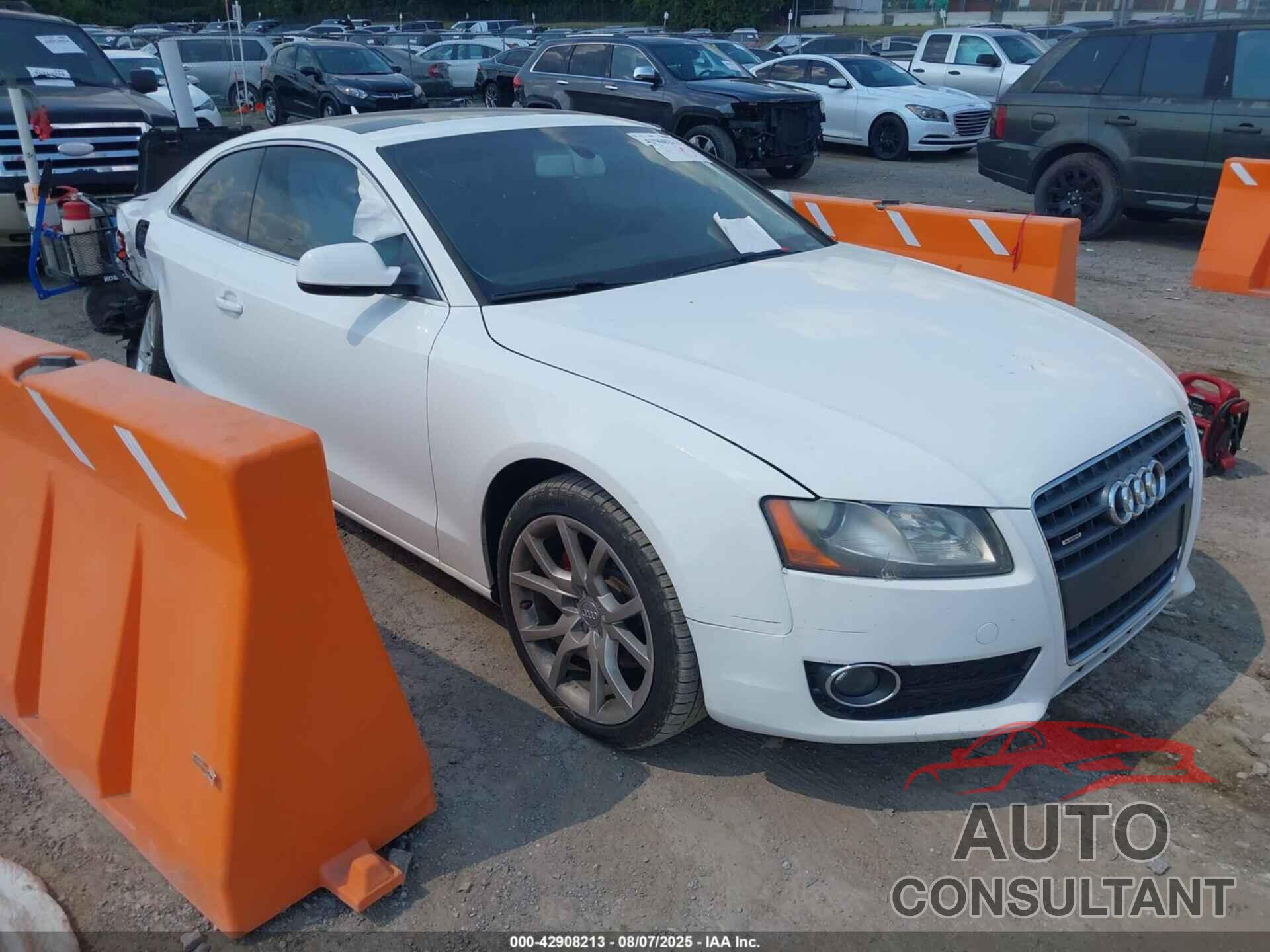 AUDI A5 2012 - WAUCFAFRXCA002986