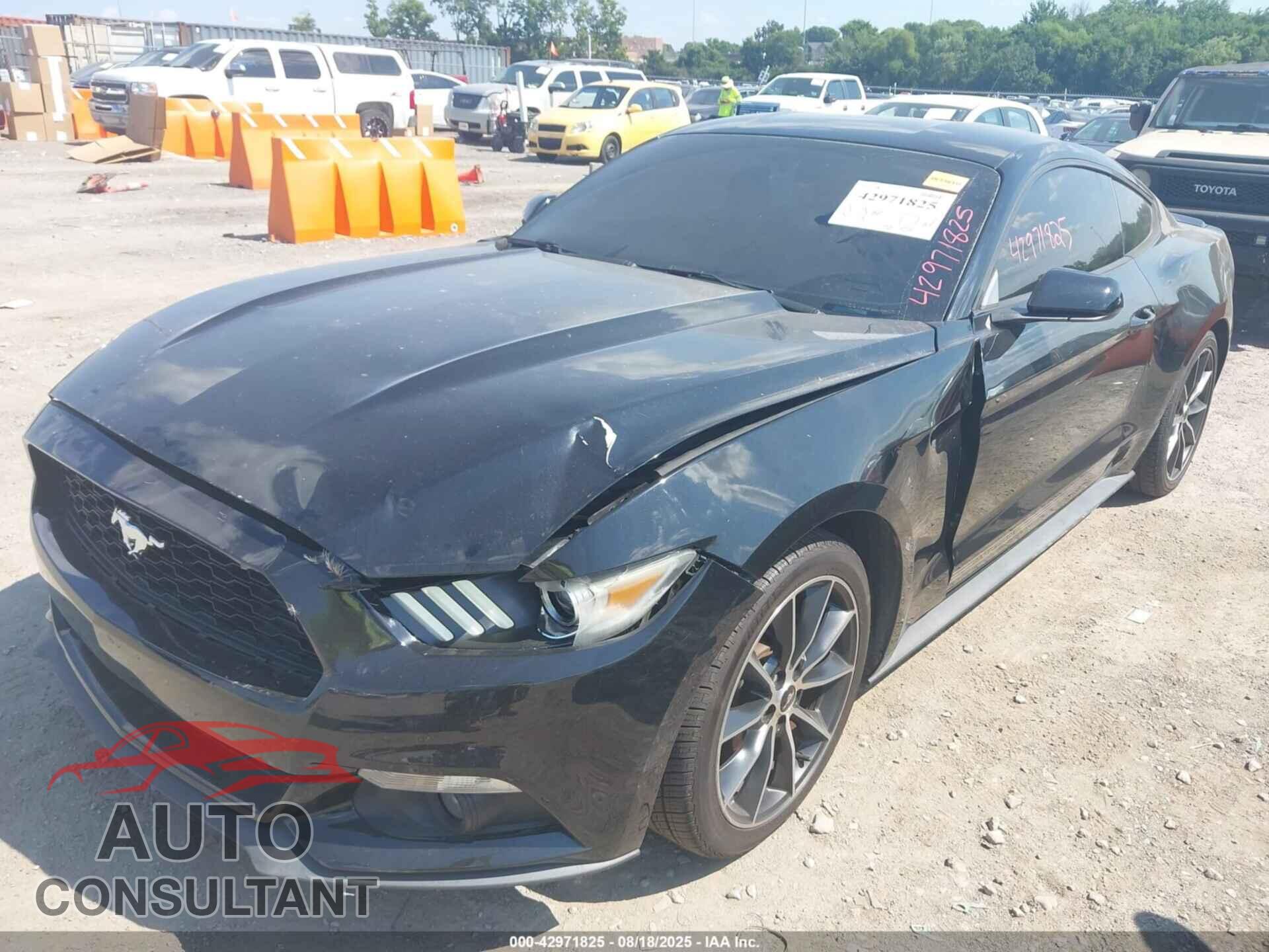 FORD MUSTANG 2016 - 1FA6P8TH4G5243559
