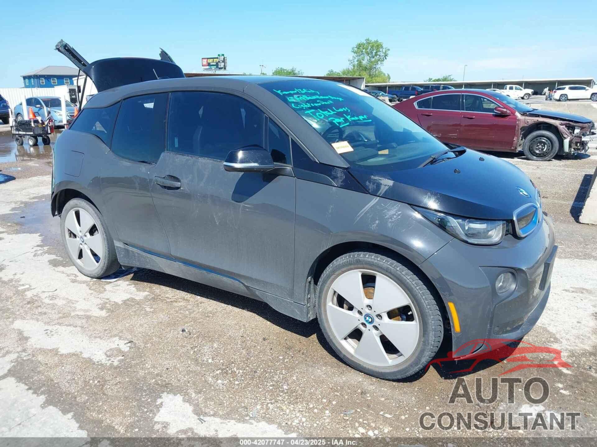 BMW I3 2015 - WBY1Z2C50FV287637