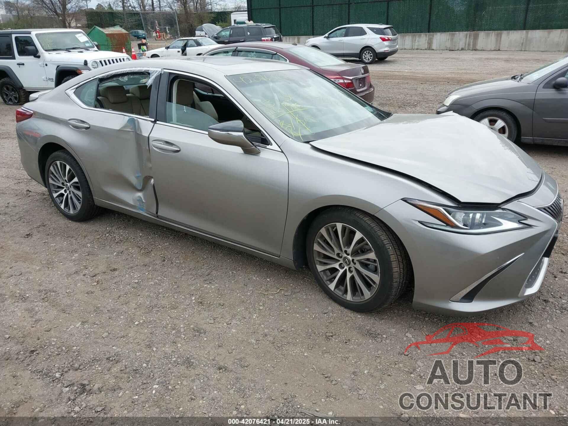 LEXUS ES 350 2021 - 58ADZ1B15MU098884