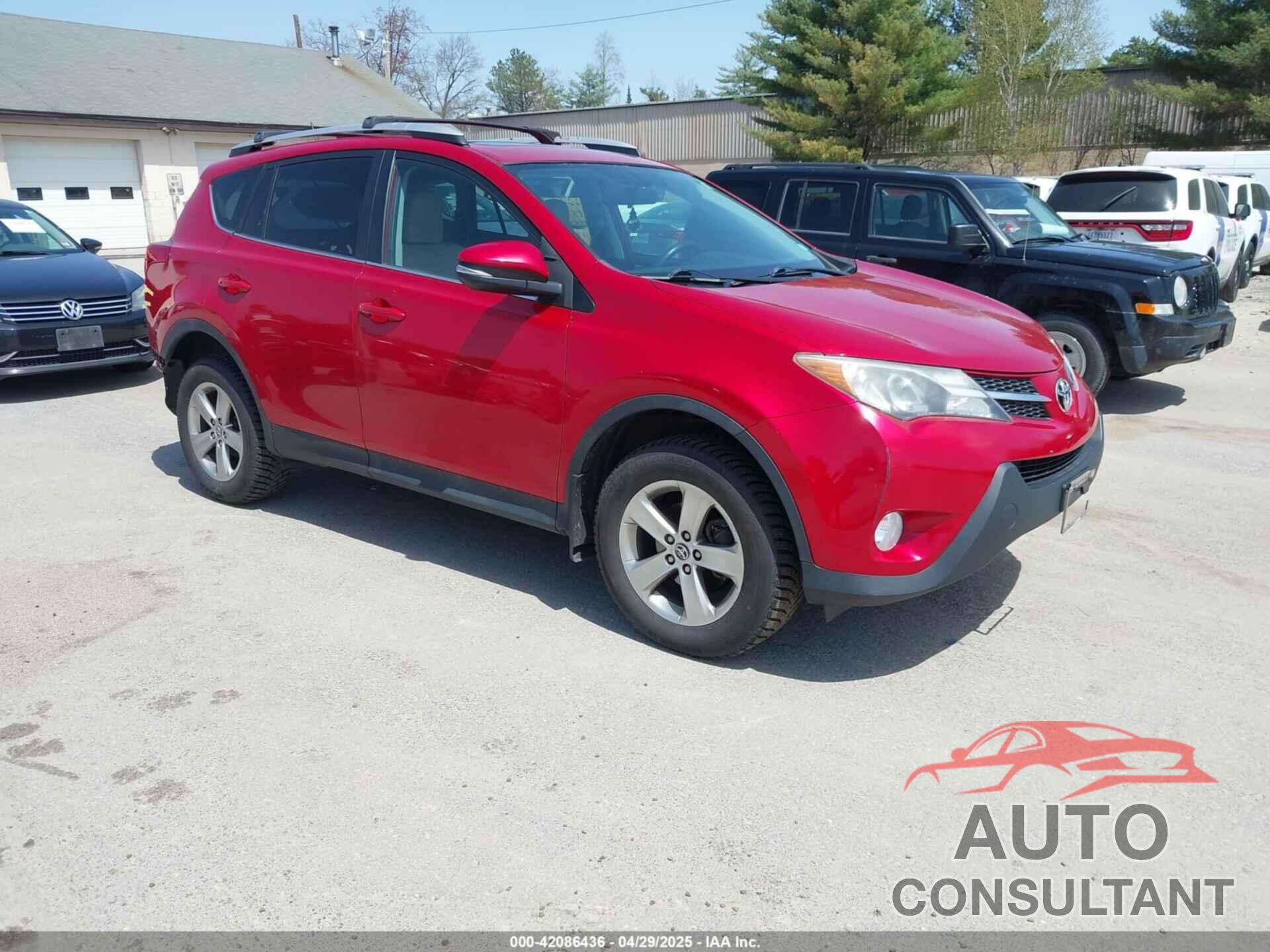 TOYOTA RAV4 2015 - 2T3RFREV8FW230713