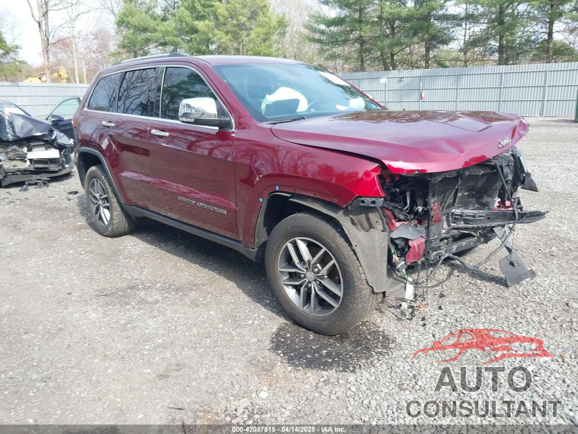 JEEP GRAND CHEROKEE 2018 - 1C4RJFBG3JC251256