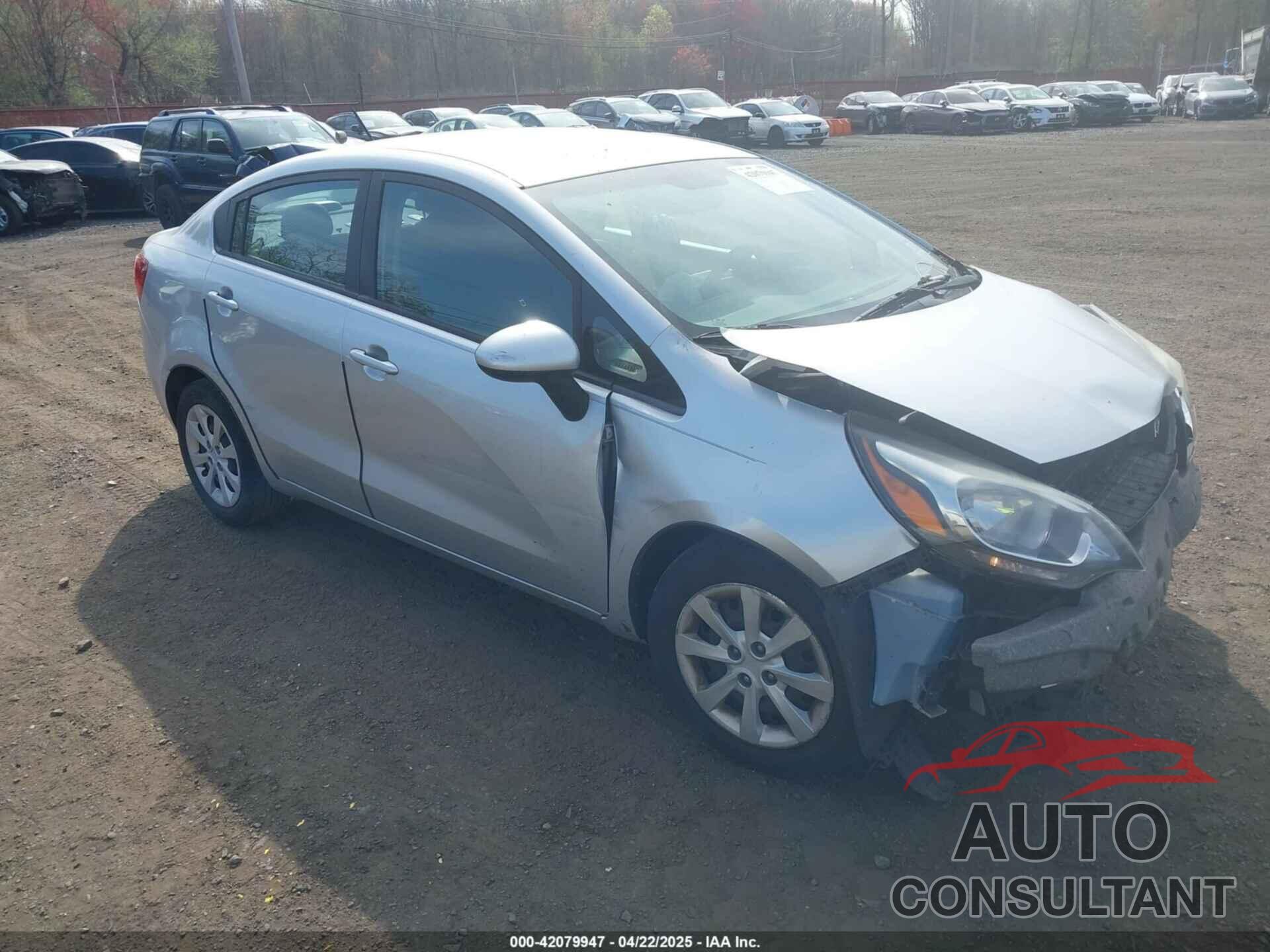KIA RIO 2015 - KNADM4A35F6432754