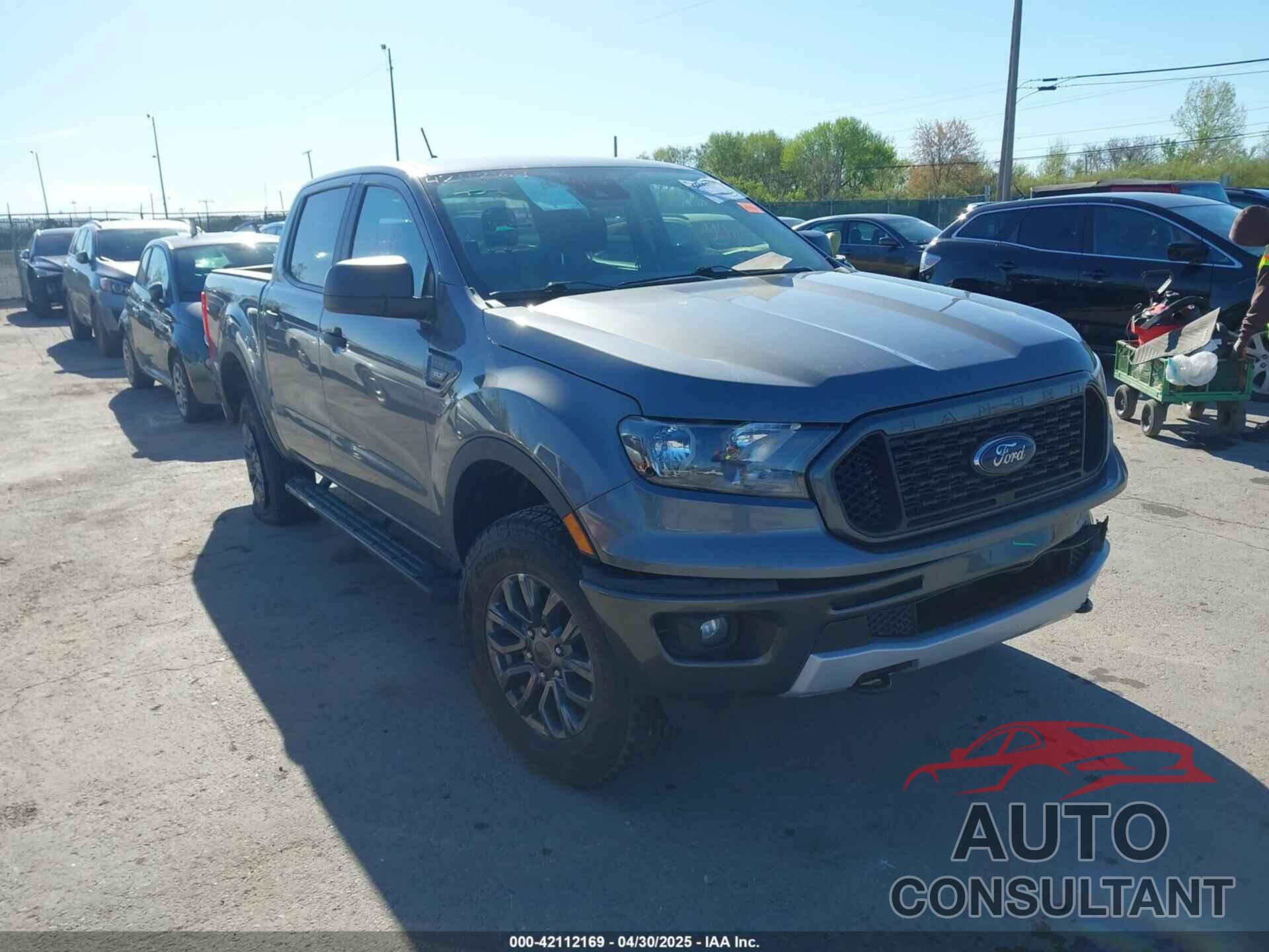 FORD RANGER 2021 - 1FTER4FH7MLD79535