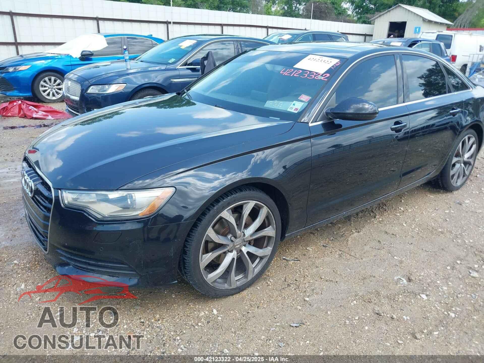 AUDI A6 2013 - WAUGFAFC2DN102426
