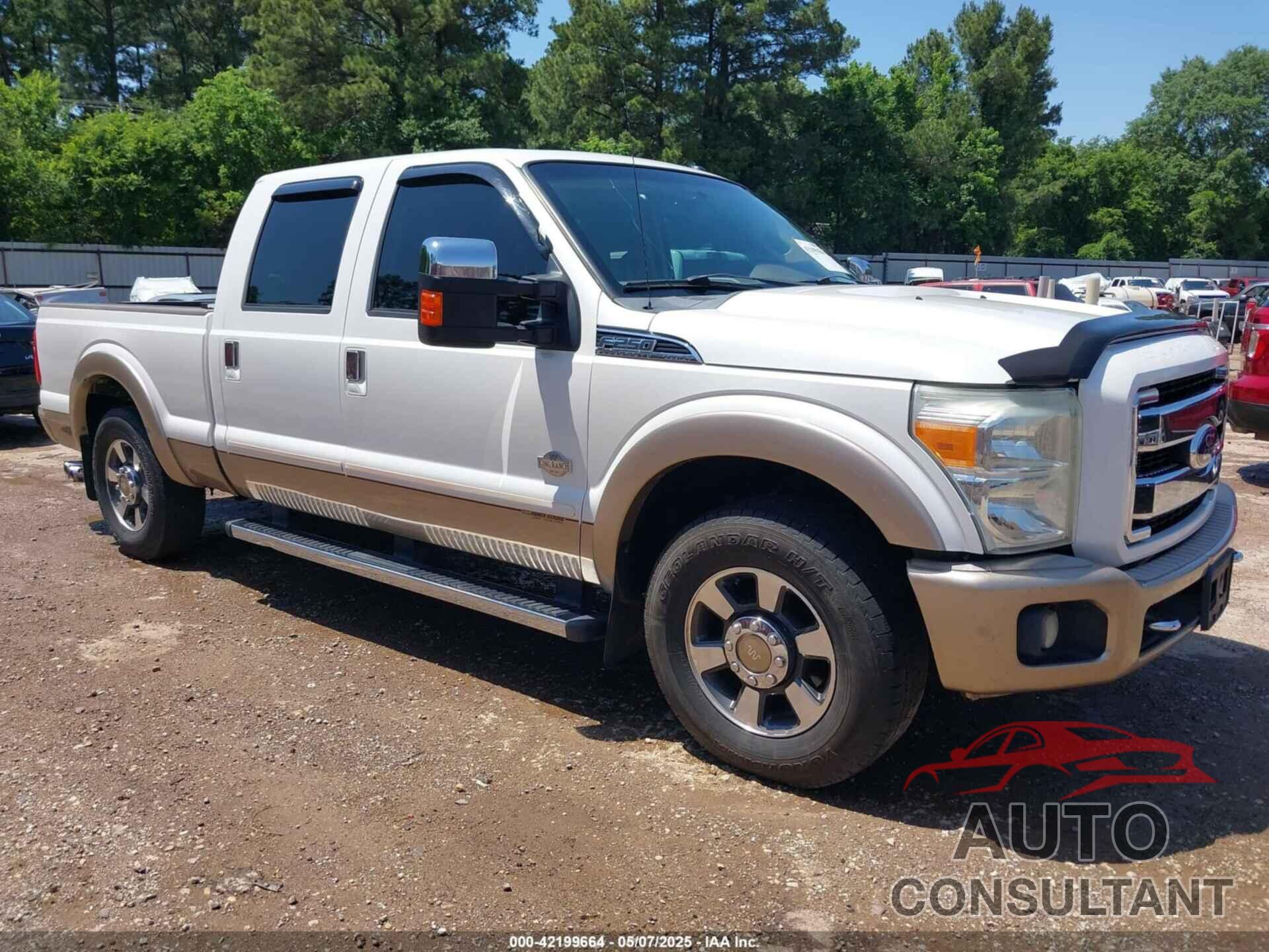 FORD F-250 2011 - 1FT7W2AT9BEC40073