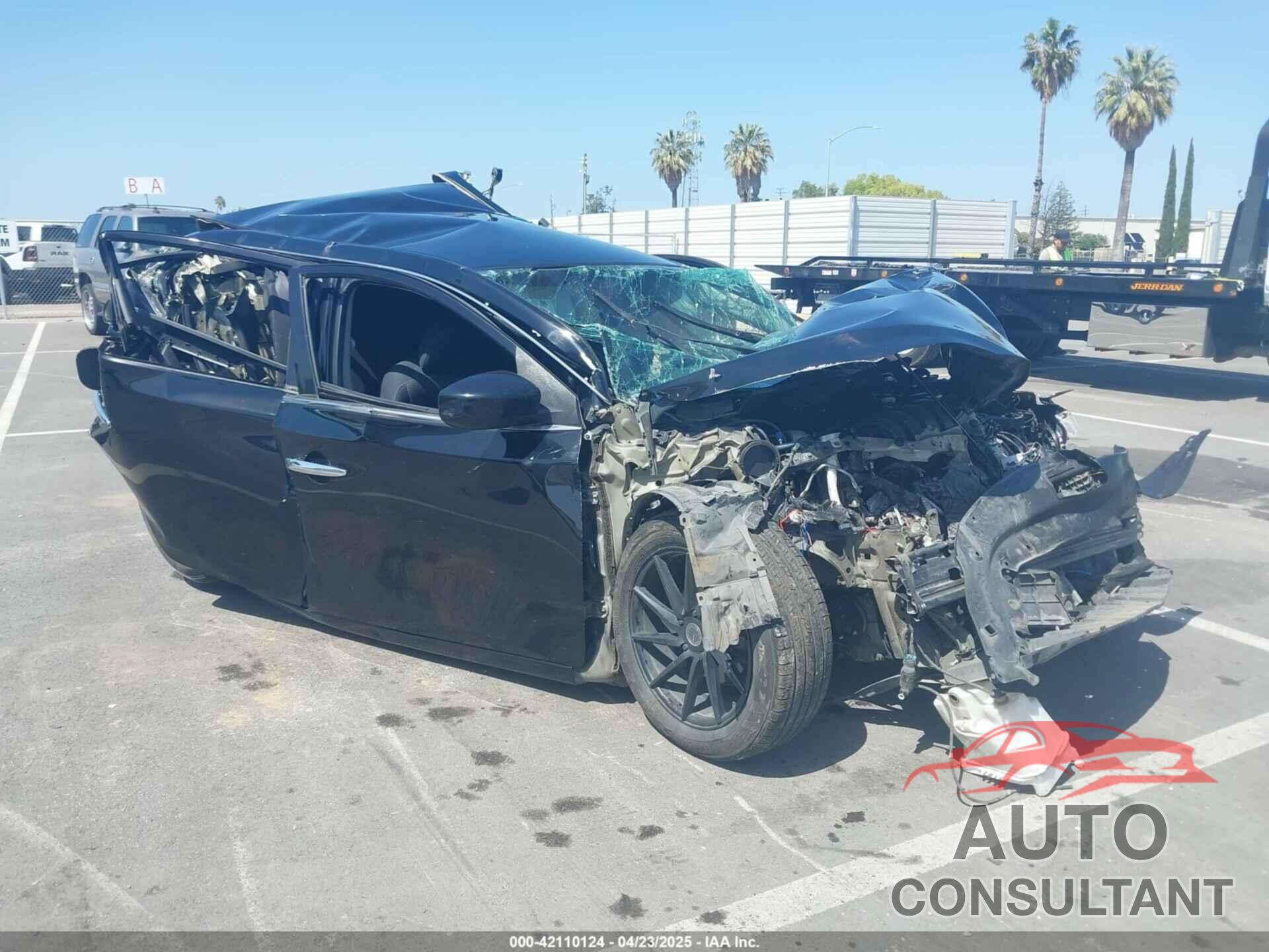 NISSAN SENTRA 2014 - 3N1AB7APXEL690534