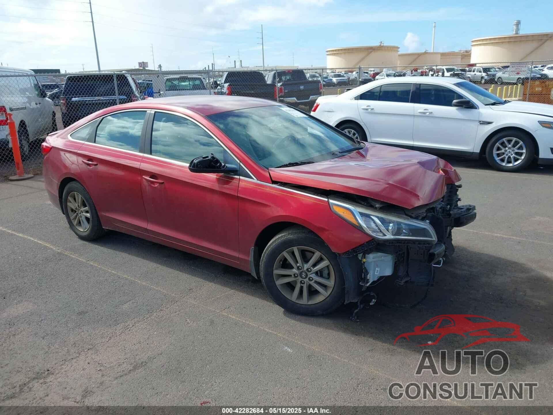 HYUNDAI SONATA 2016 - 5NPE24AFXGH288911