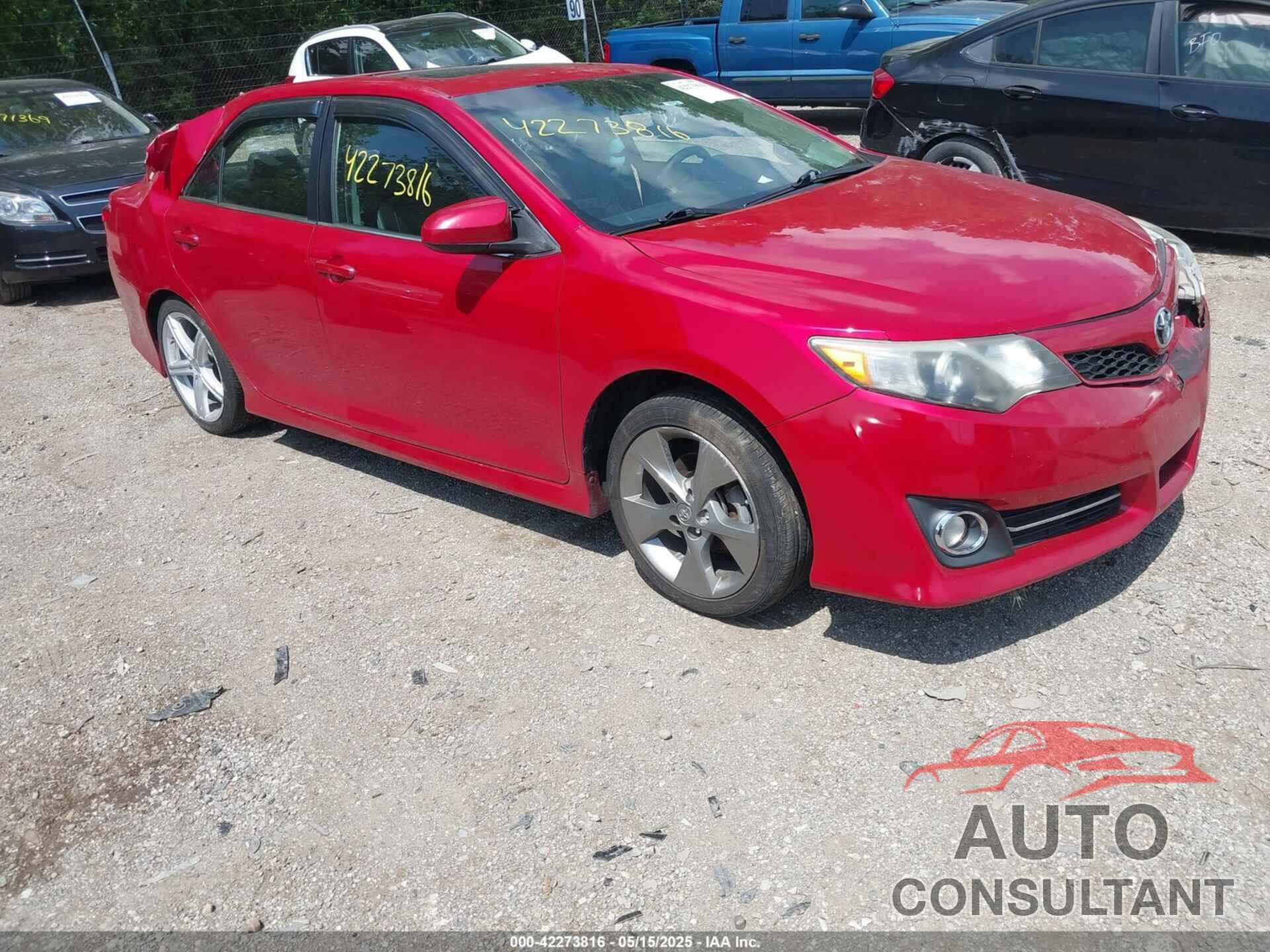 TOYOTA CAMRY 2014 - 4T1BF1FK6EU857571
