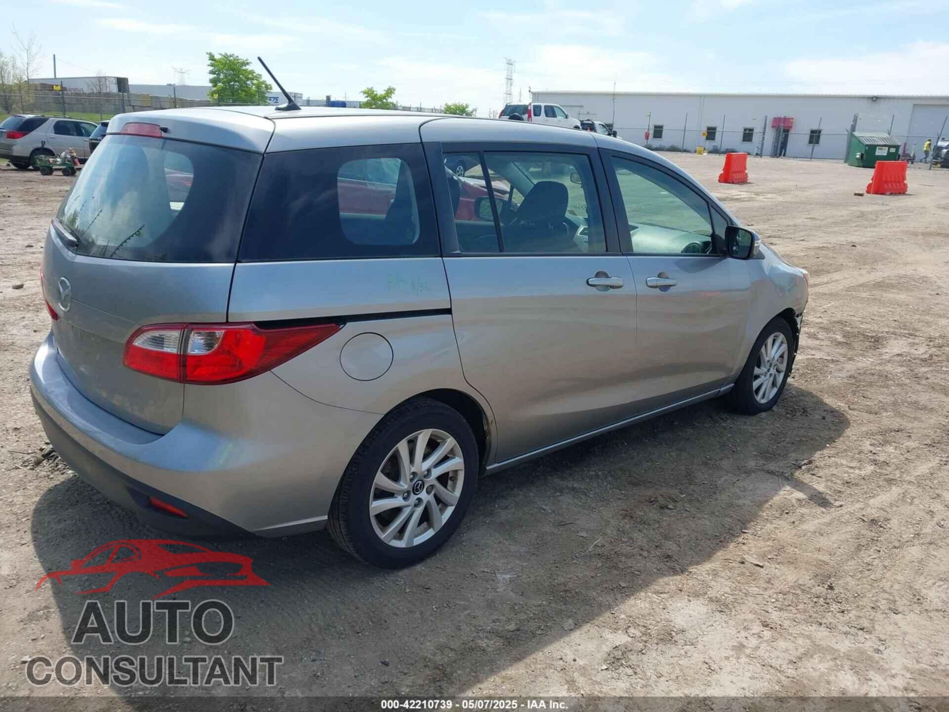 MAZDA MAZDA5 2013 - JM1CW2BL8D0144805