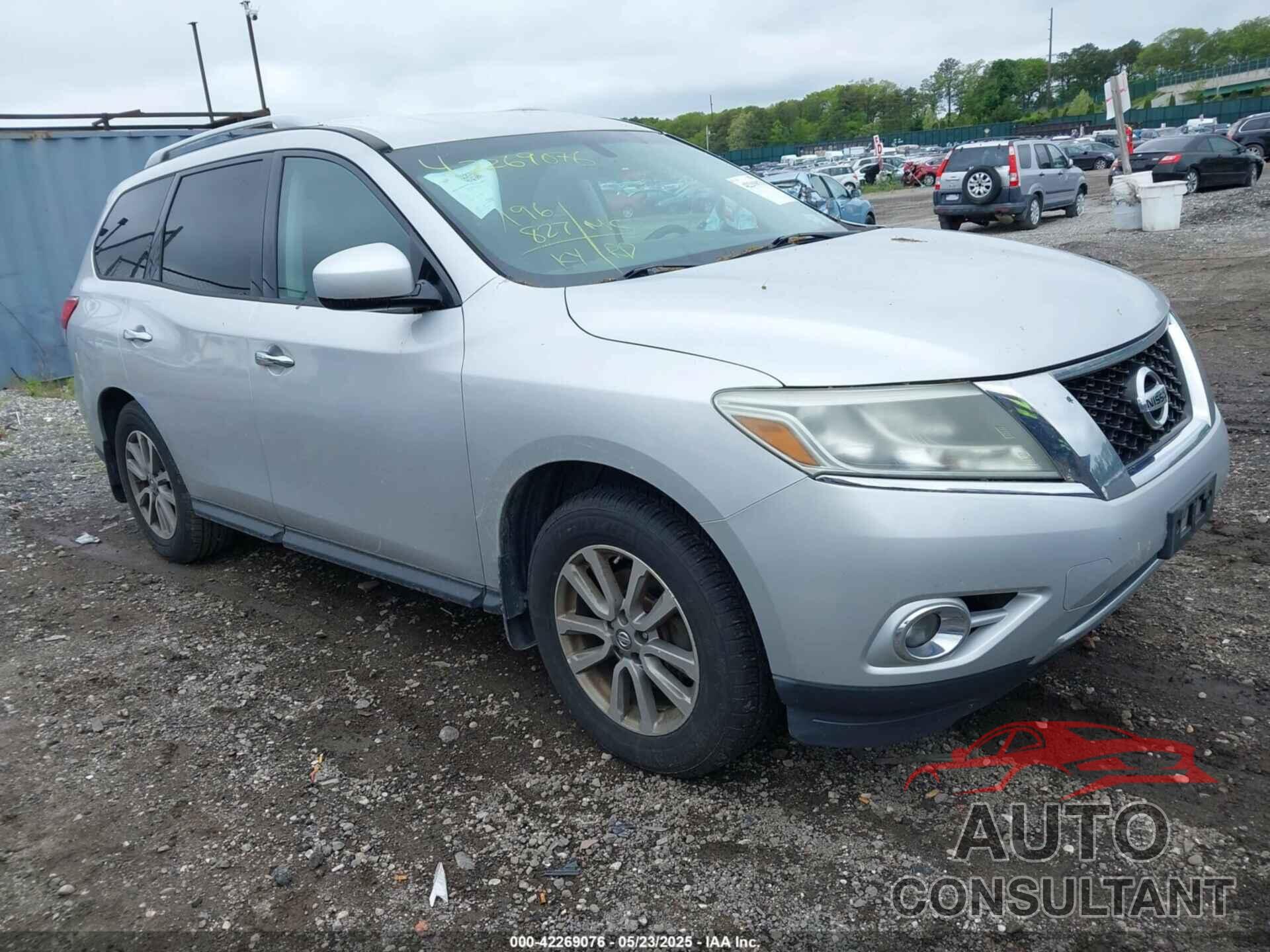 NISSAN PATHFINDER 2014 - 5N1AR2MM8EC676197