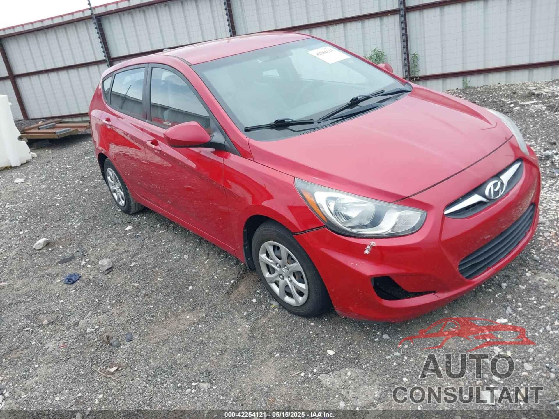 HYUNDAI ACCENT 2014 - KMHCT5AE7EU164739