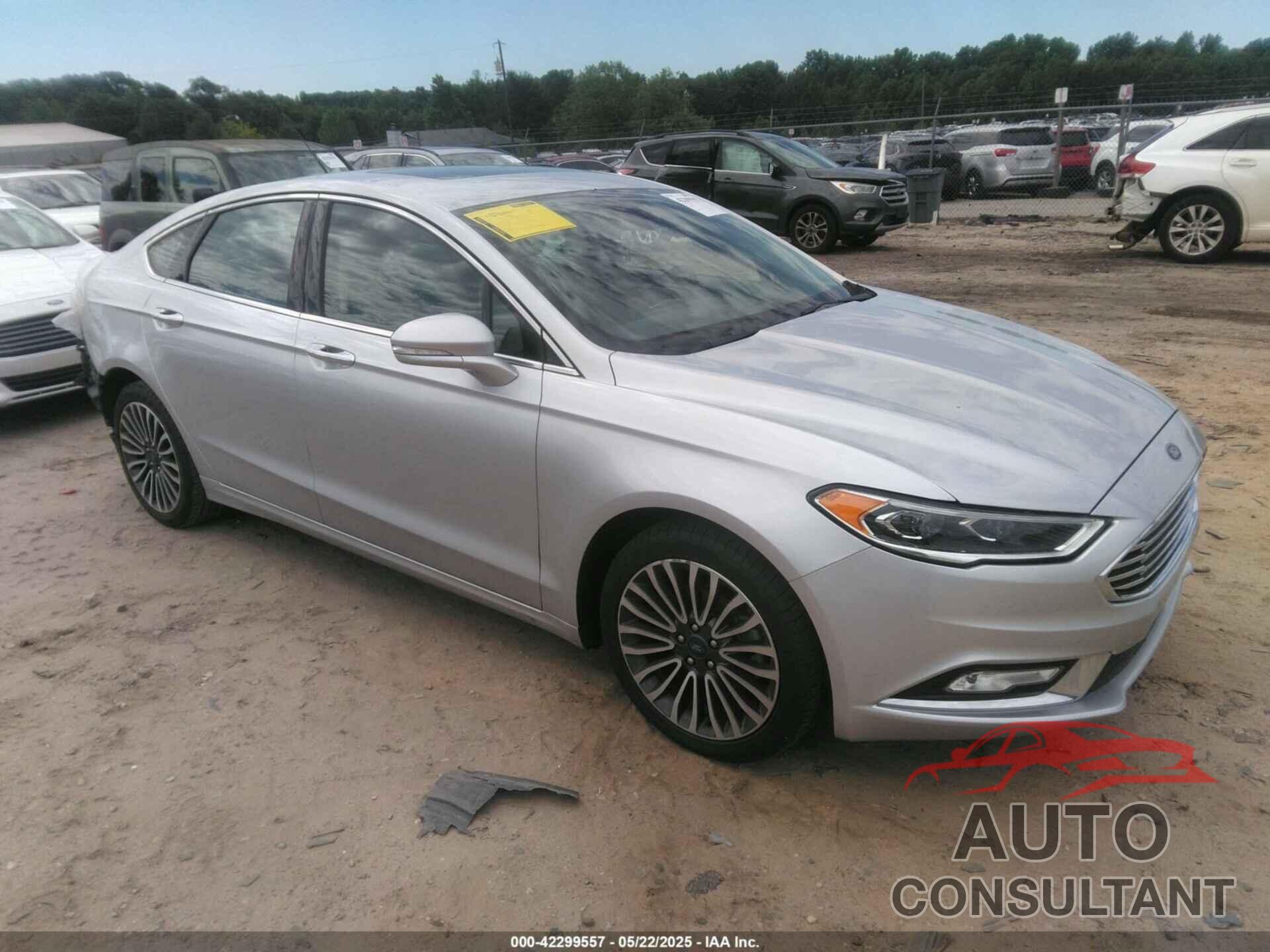 FORD FUSION 2017 - 3FA6P0K90HR332345