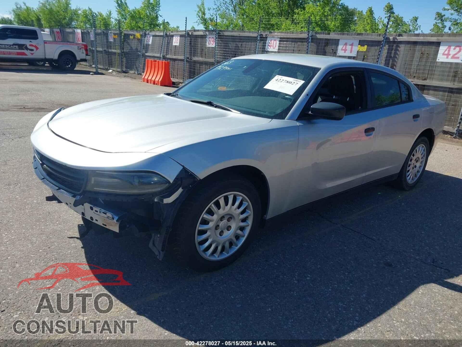 DODGE CHARGER 2017 - 2C3CDXKT1HH664482