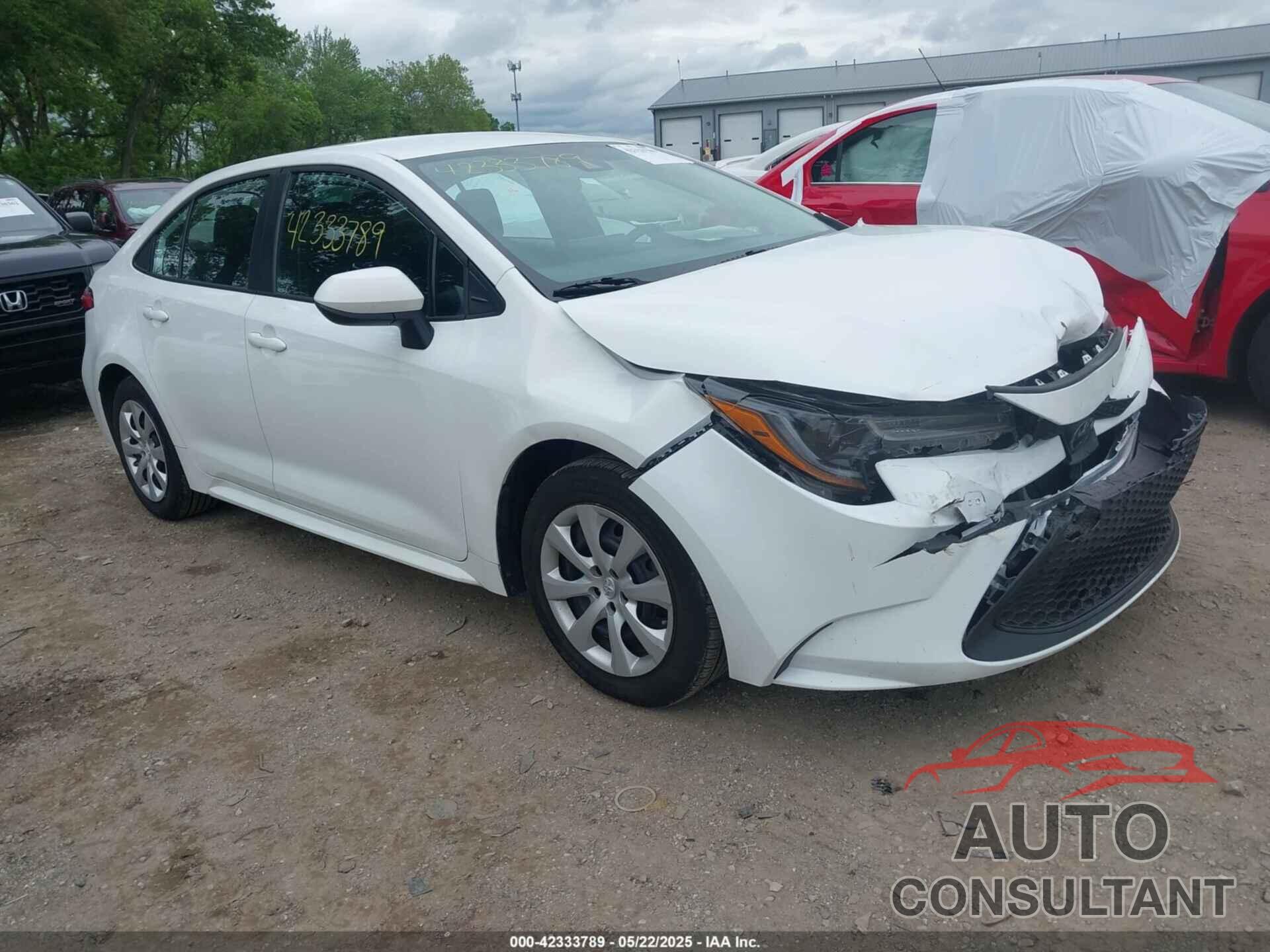 TOYOTA COROLLA 2022 - 5YFEPMAEXNP367004