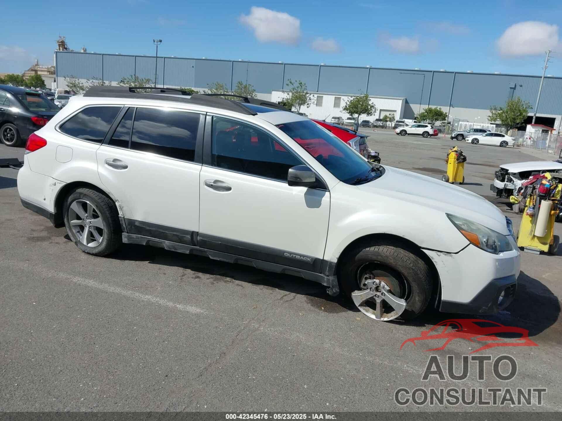 SUBARU OUTBACK 2014 - 4S4BRBPC3E3303219