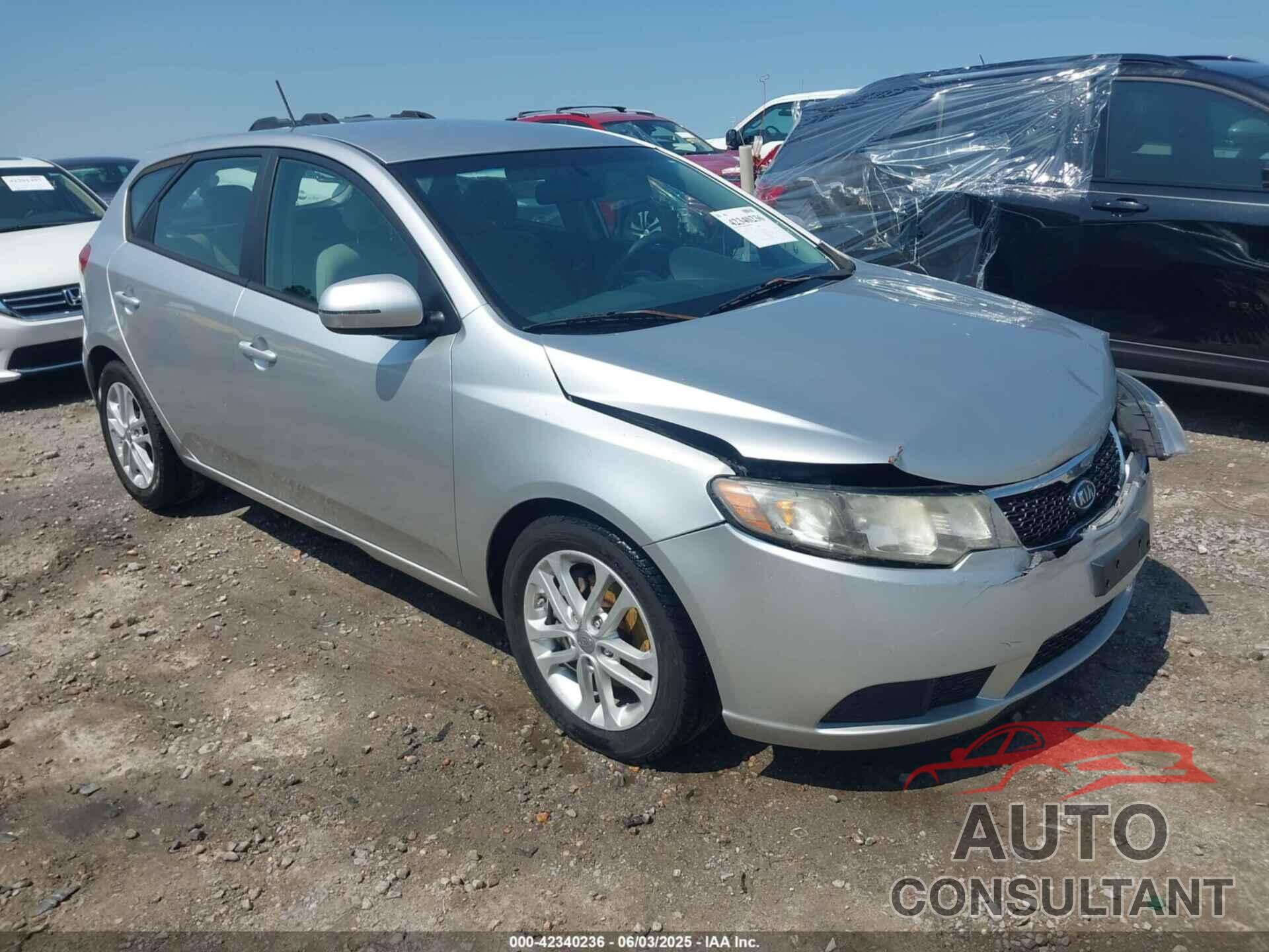 KIA FORTE 2012 - KNAFU5A26C5474745