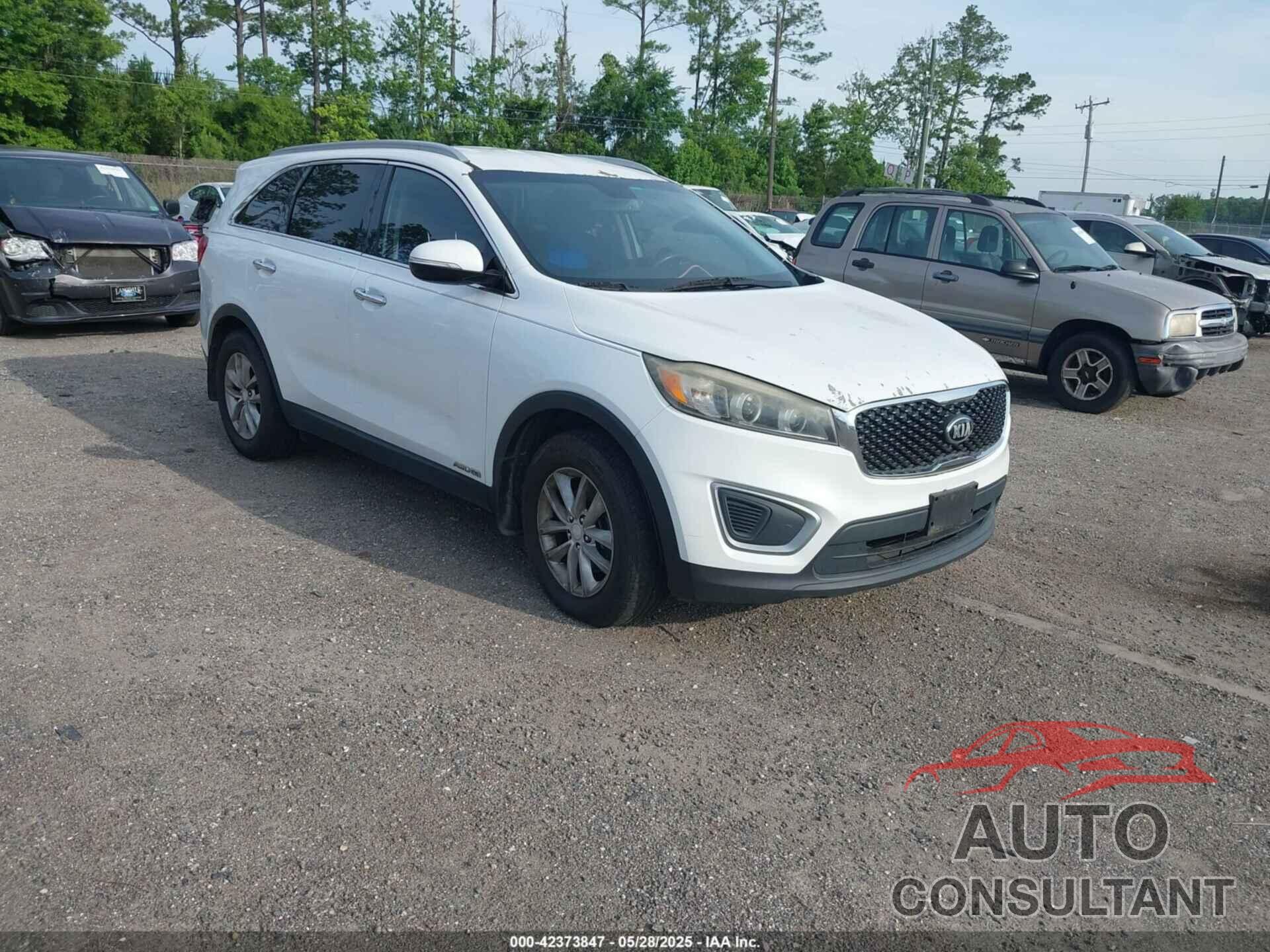 KIA SORENTO 2016 - 5XYPGDA52GG014353