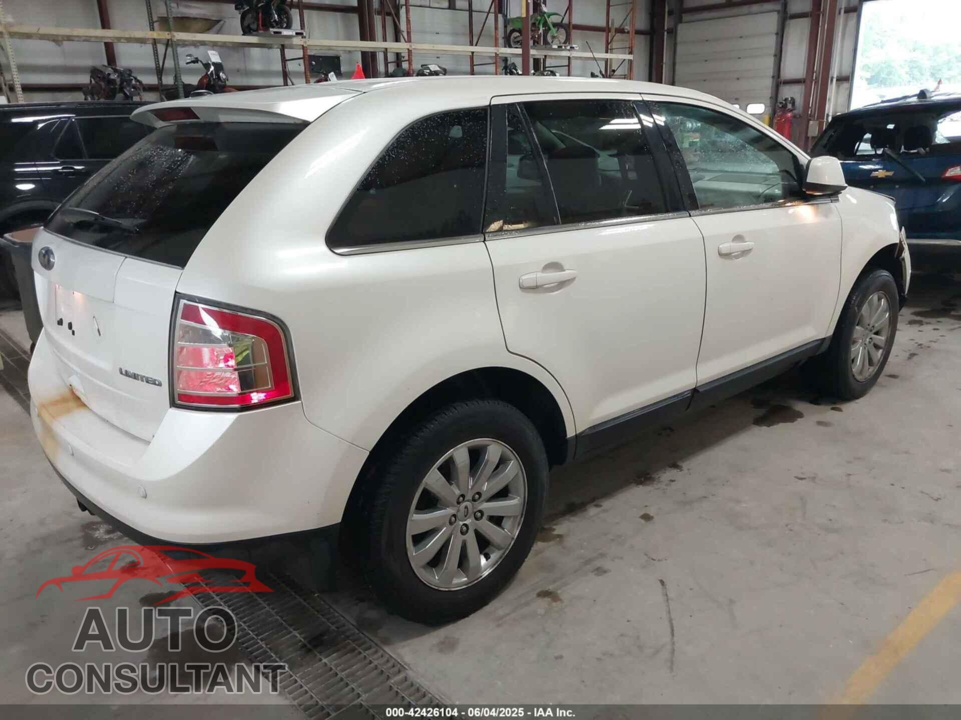 FORD EDGE 2010 - 2FMDK3KC2ABA85701