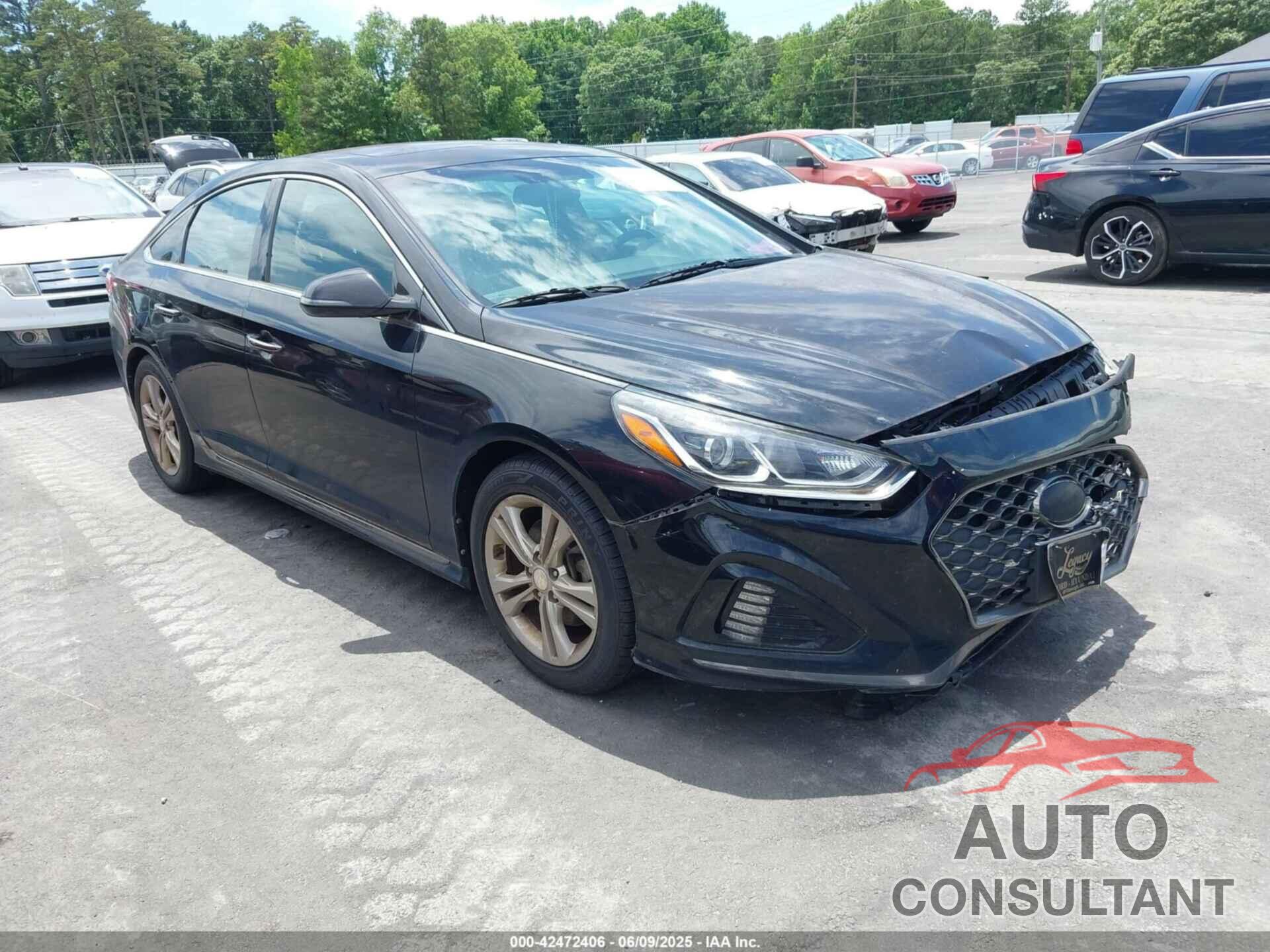HYUNDAI SONATA 2018 - 5NPE34AF3JH595129