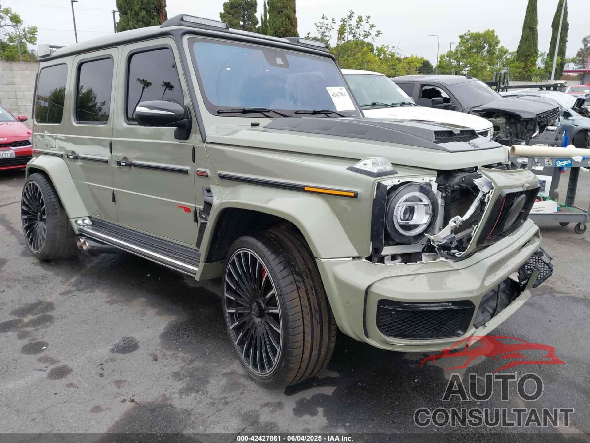 MERCEDES-BENZ AMG G 63 2021 - W1NYC7HJ8MX387547