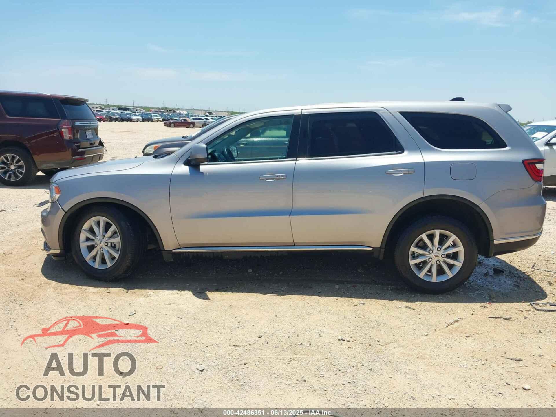 DODGE DURANGO 2020 - 1C4RDHAG8LC307571