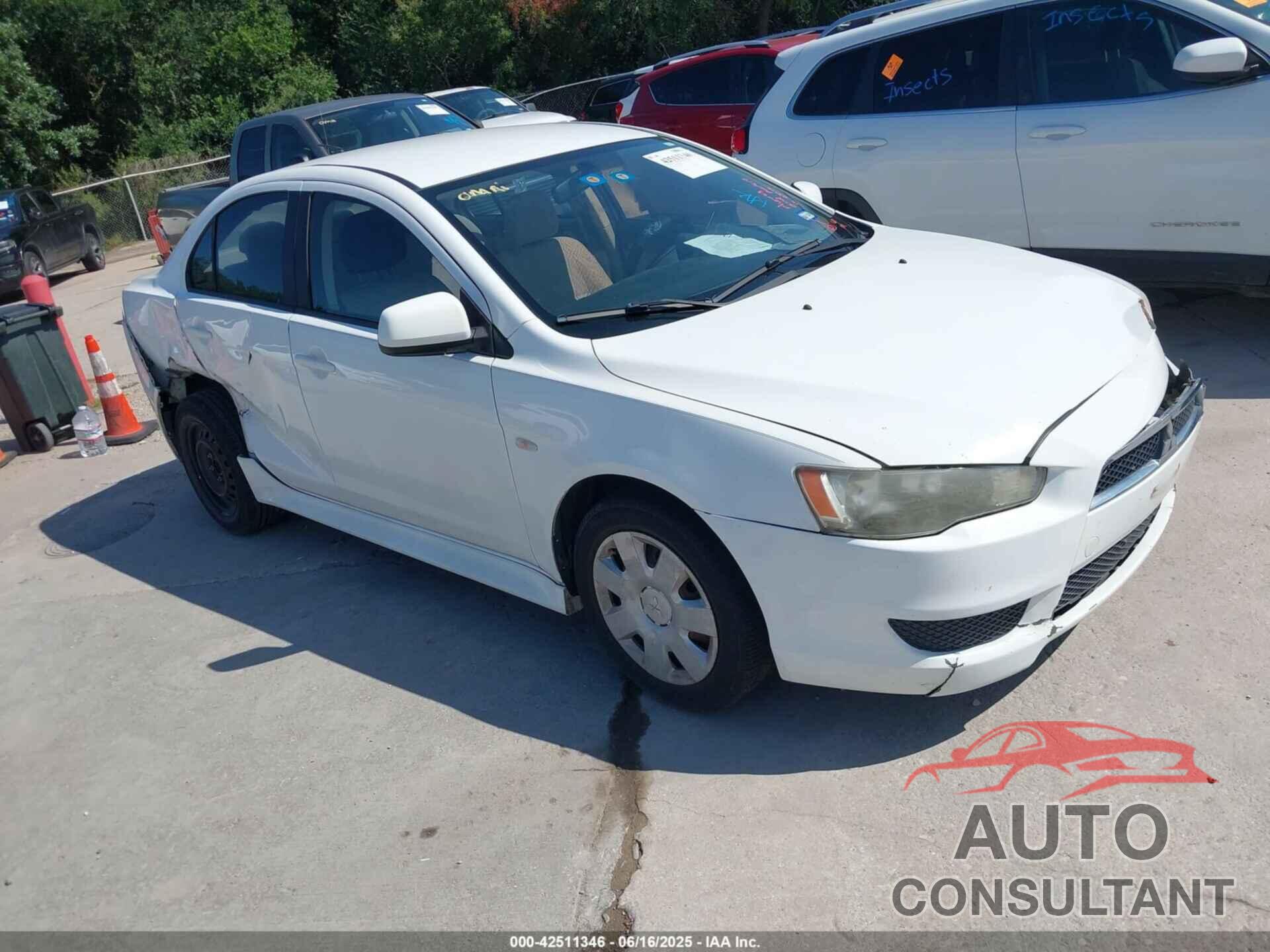 MITSUBISHI LANCER 2011 - JA32U2FU4BU016800