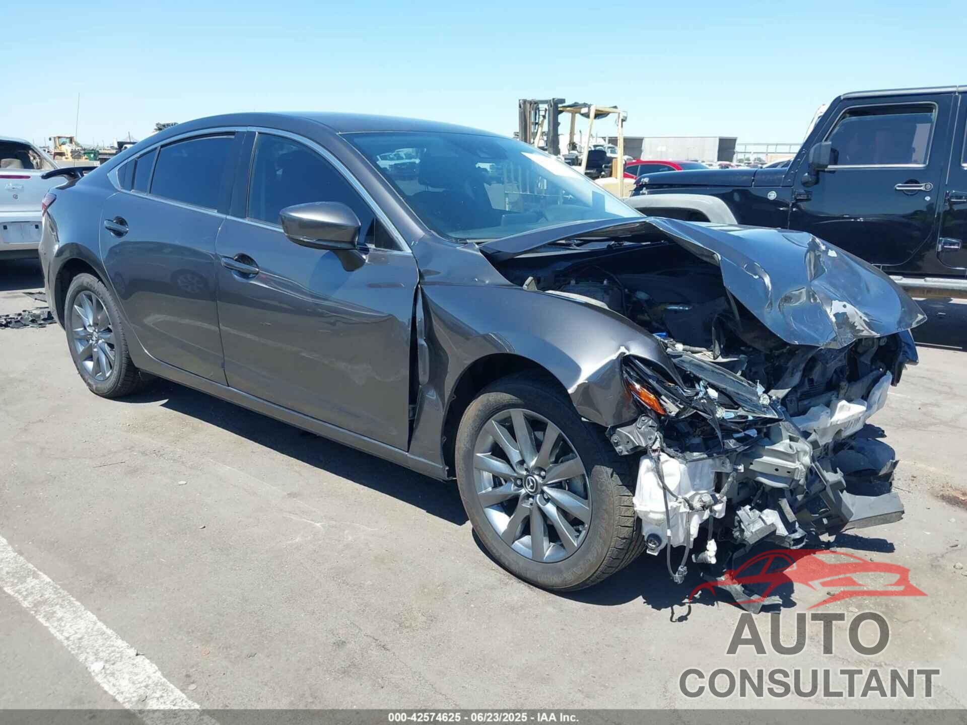 MAZDA MAZDA6 2018 - JM1GL1UM8J1330053