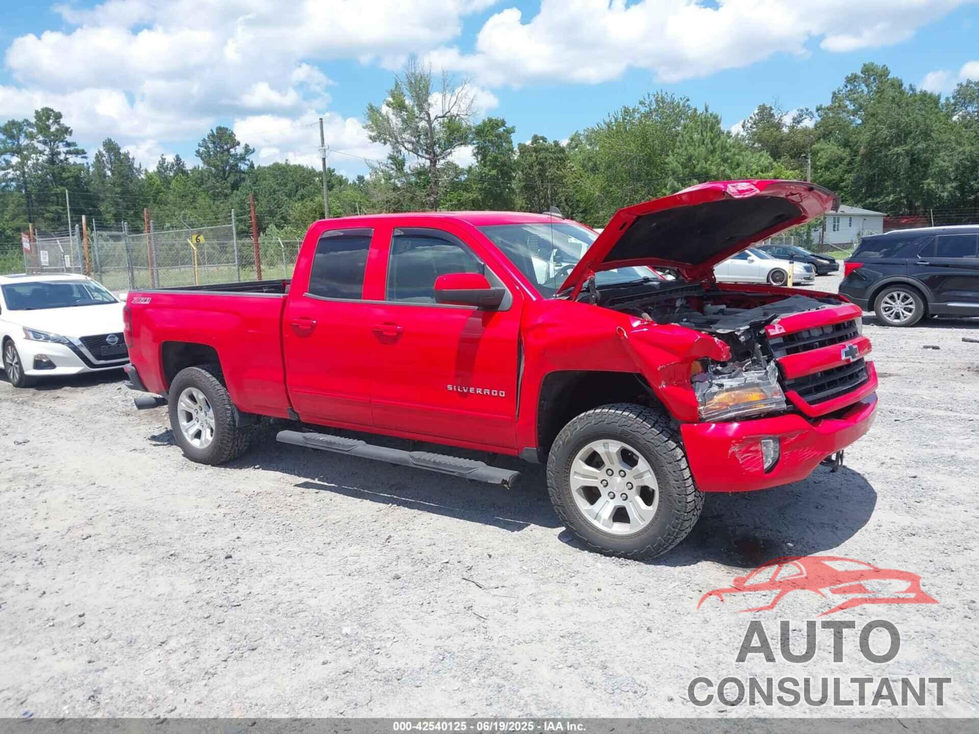CHEVROLET SILVERADO 1500 2016 - 1GCVKREC6GZ418480