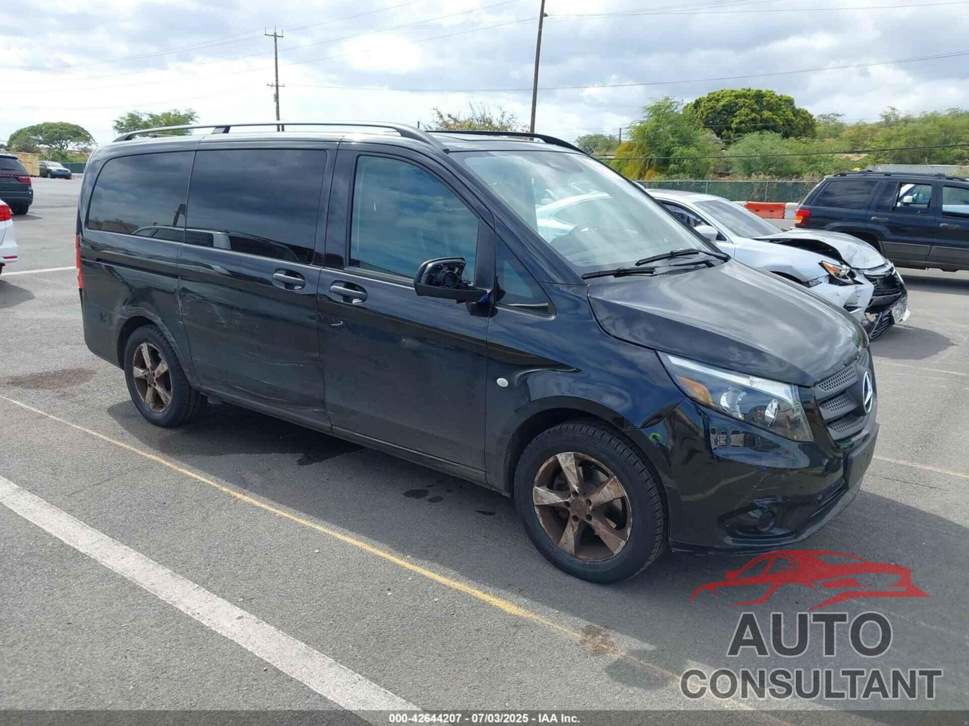 MERCEDES-BENZ METRIS 2018 - WD4PG2EE2J3492577