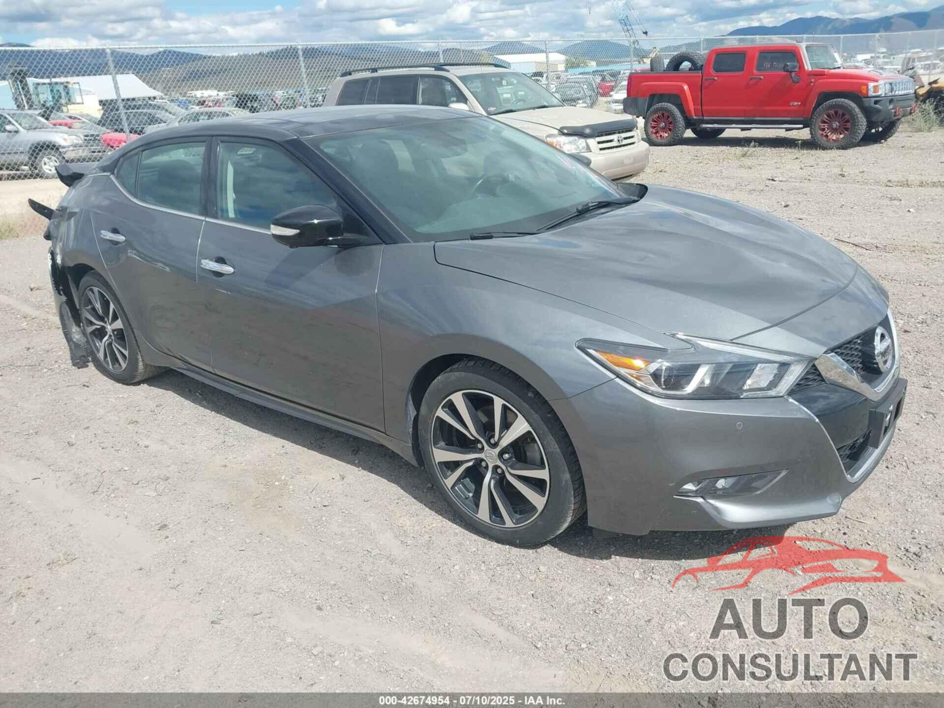 NISSAN MAXIMA 2018 - 1N4AA6AP4JC398982